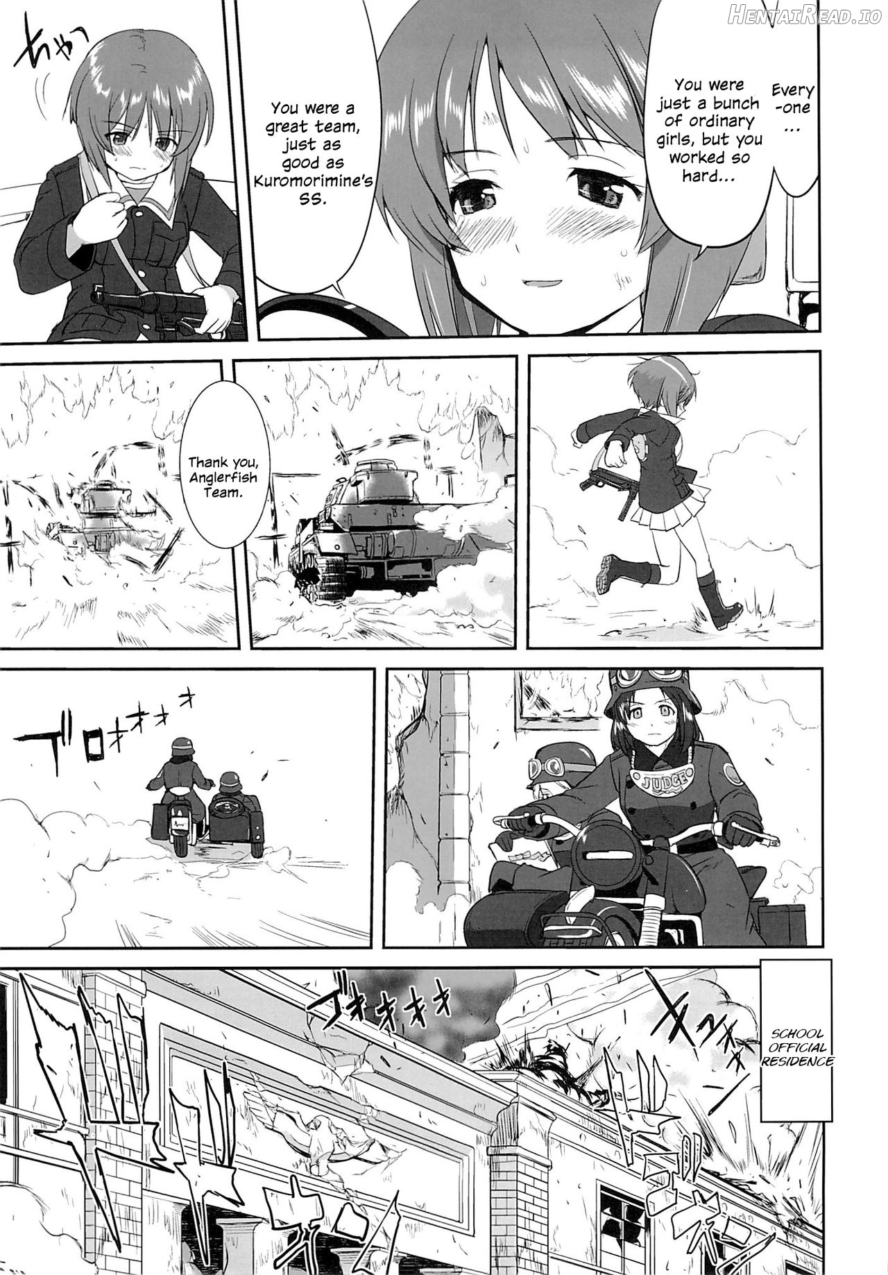 Yukiyukite Senshadou Battle of Pravda Chapter 3 - page 58