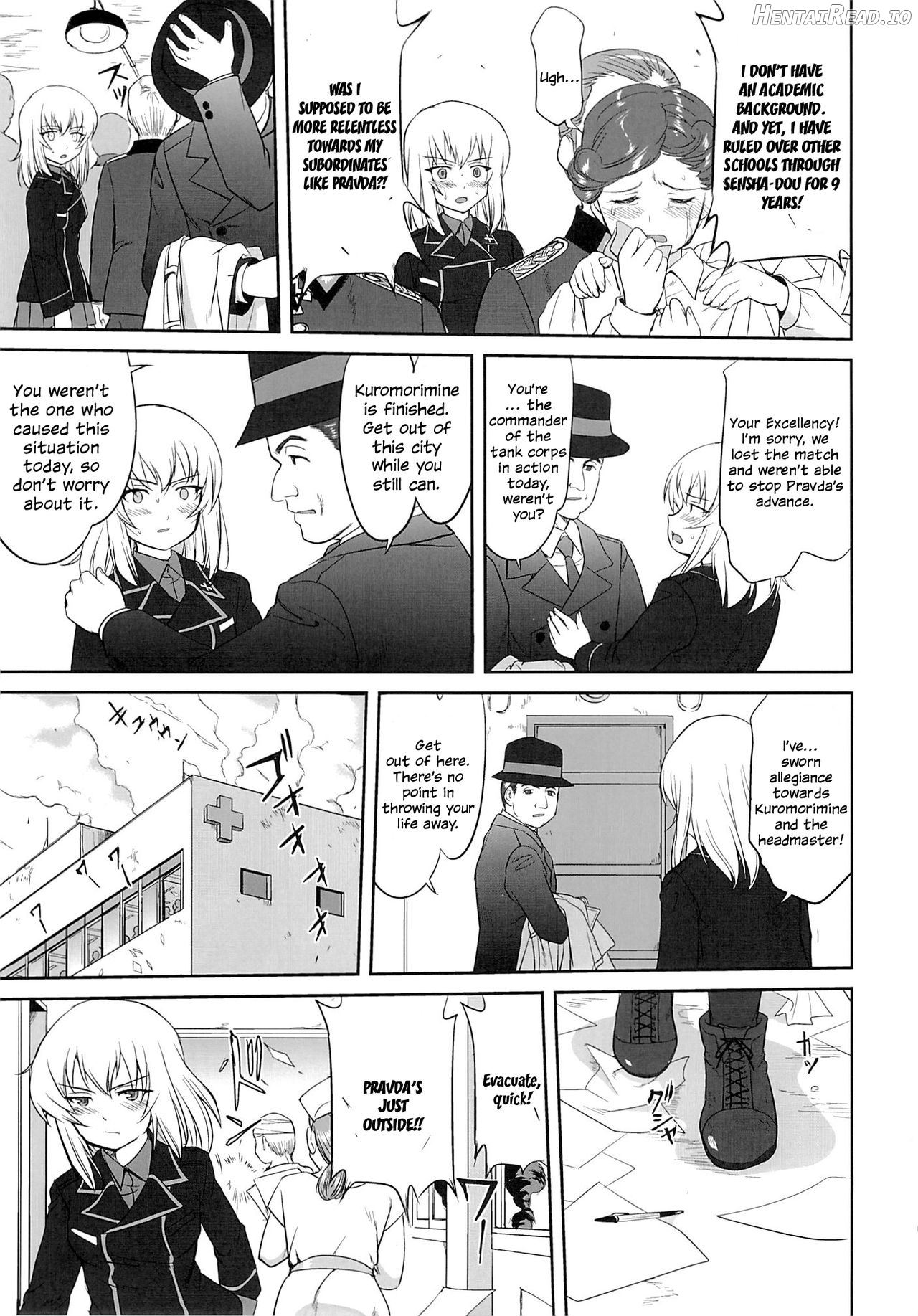 Yukiyukite Senshadou Battle of Pravda Chapter 3 - page 60
