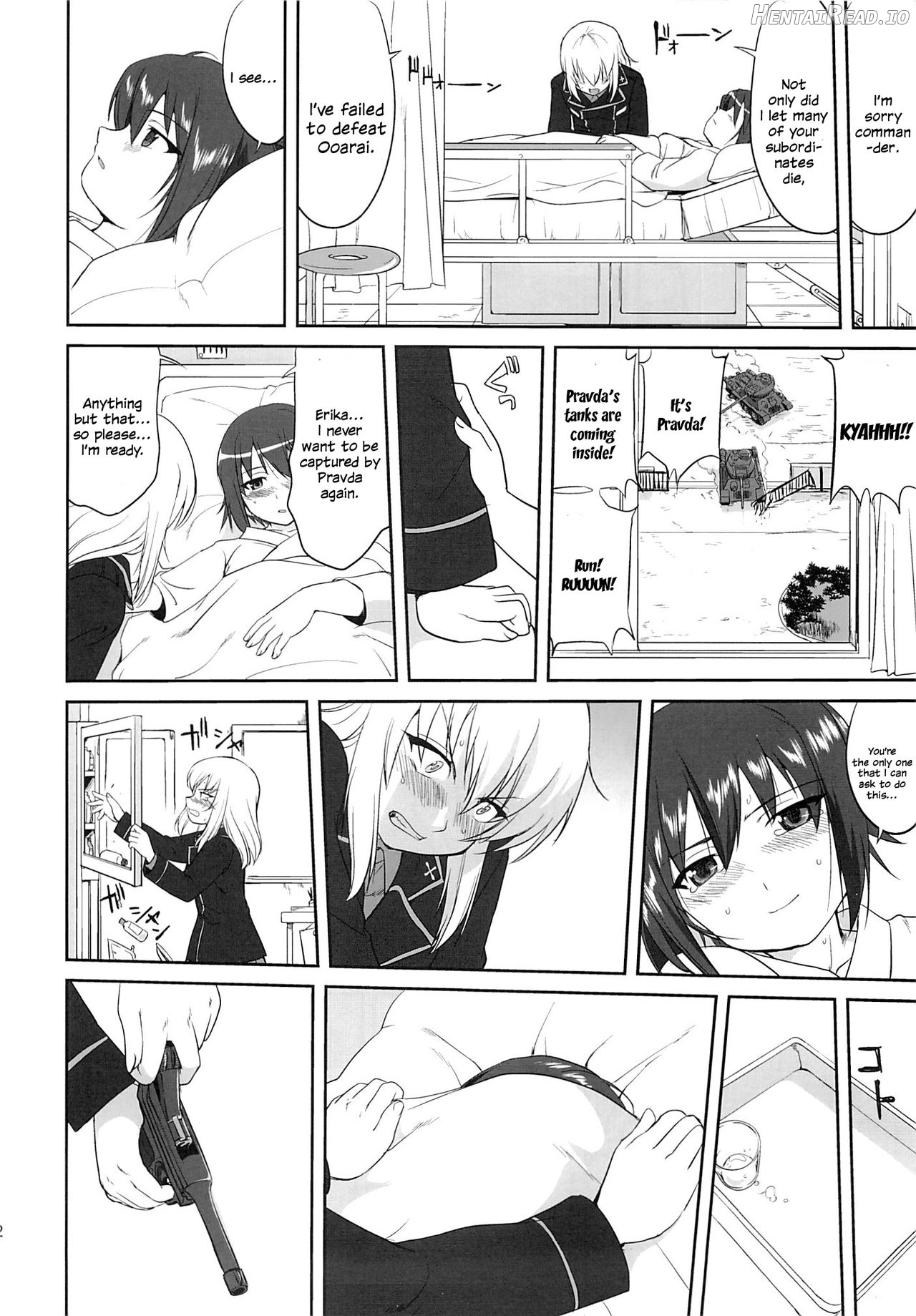 Yukiyukite Senshadou Battle of Pravda Chapter 3 - page 61