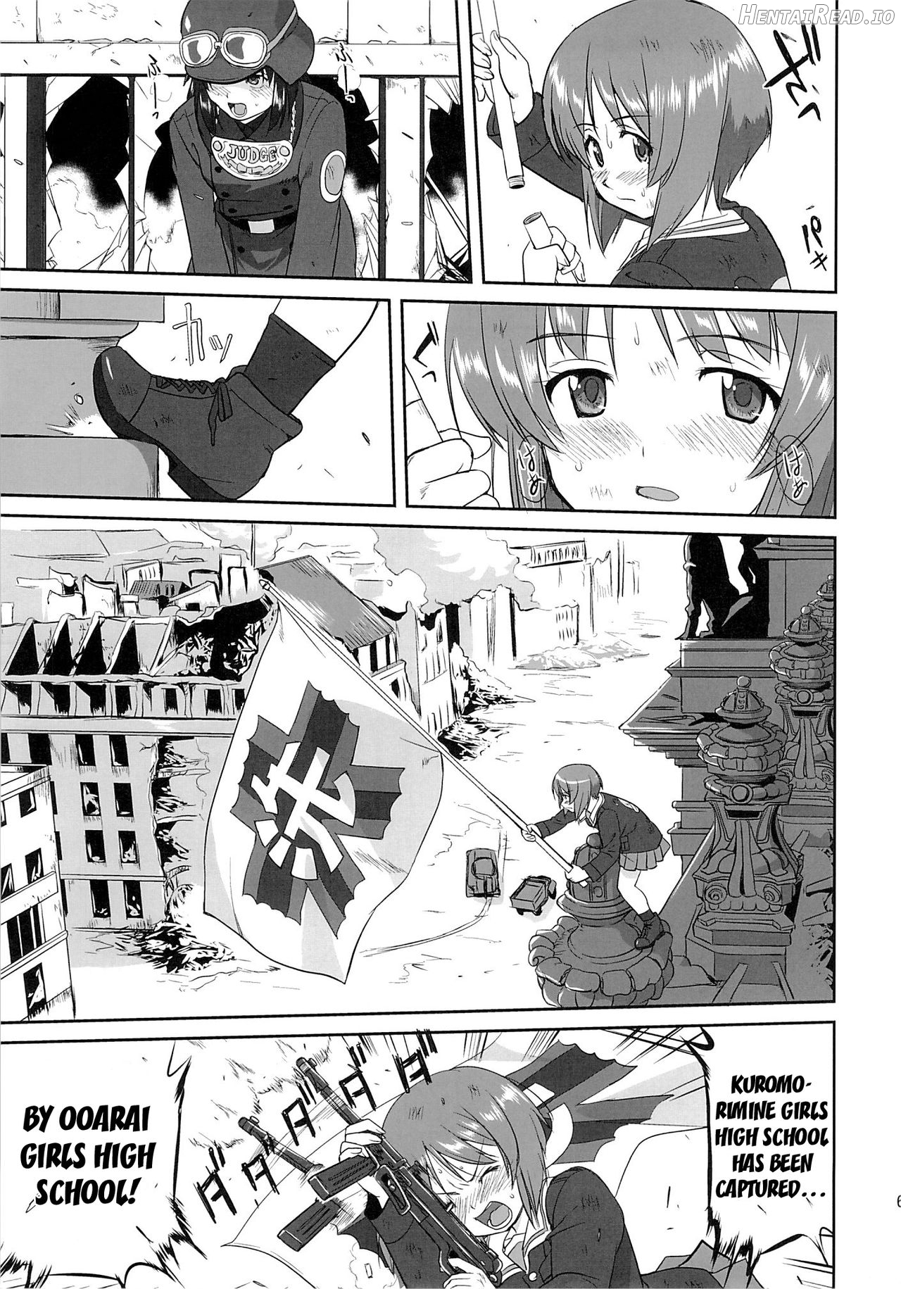 Yukiyukite Senshadou Battle of Pravda Chapter 3 - page 64