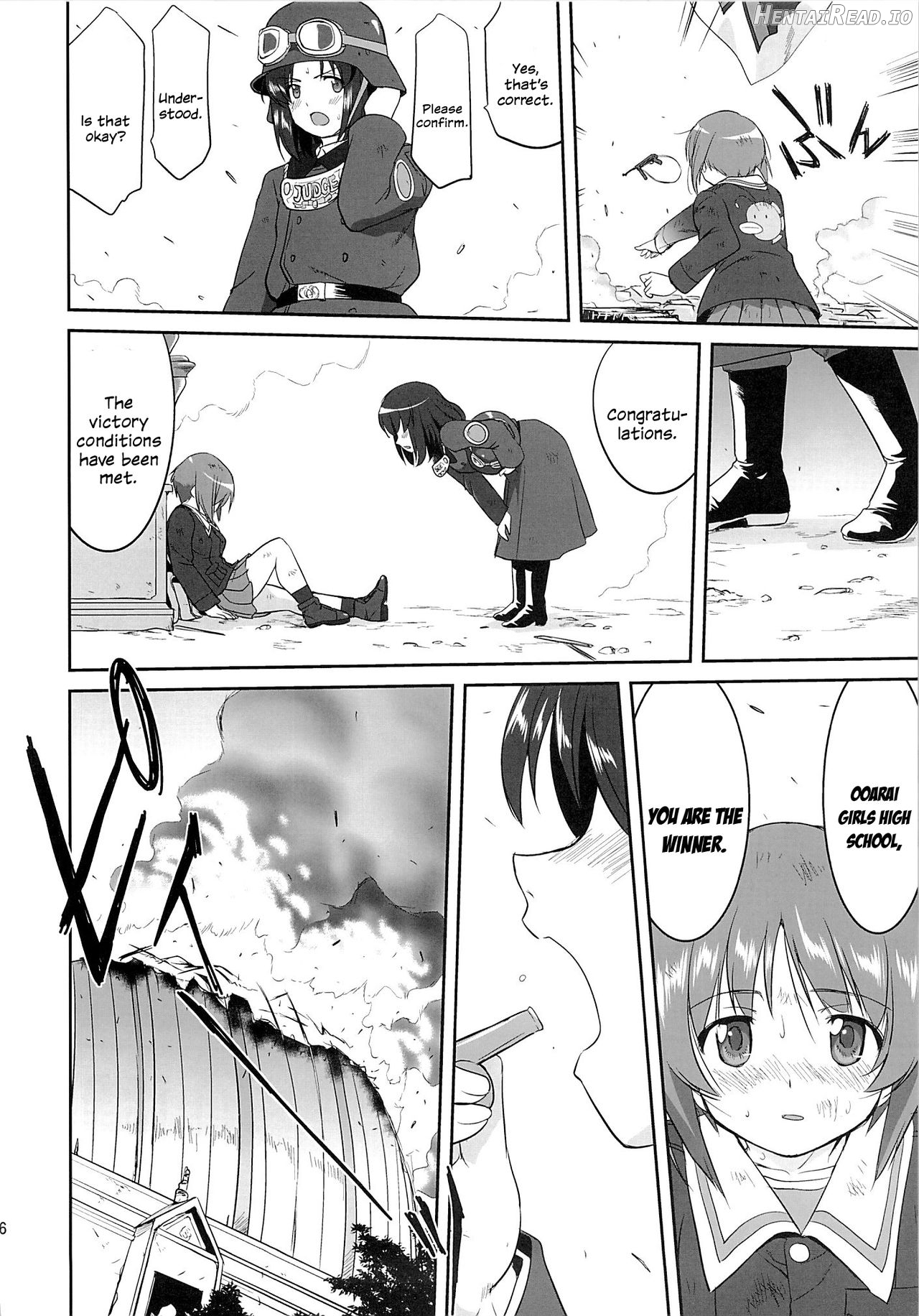 Yukiyukite Senshadou Battle of Pravda Chapter 3 - page 65