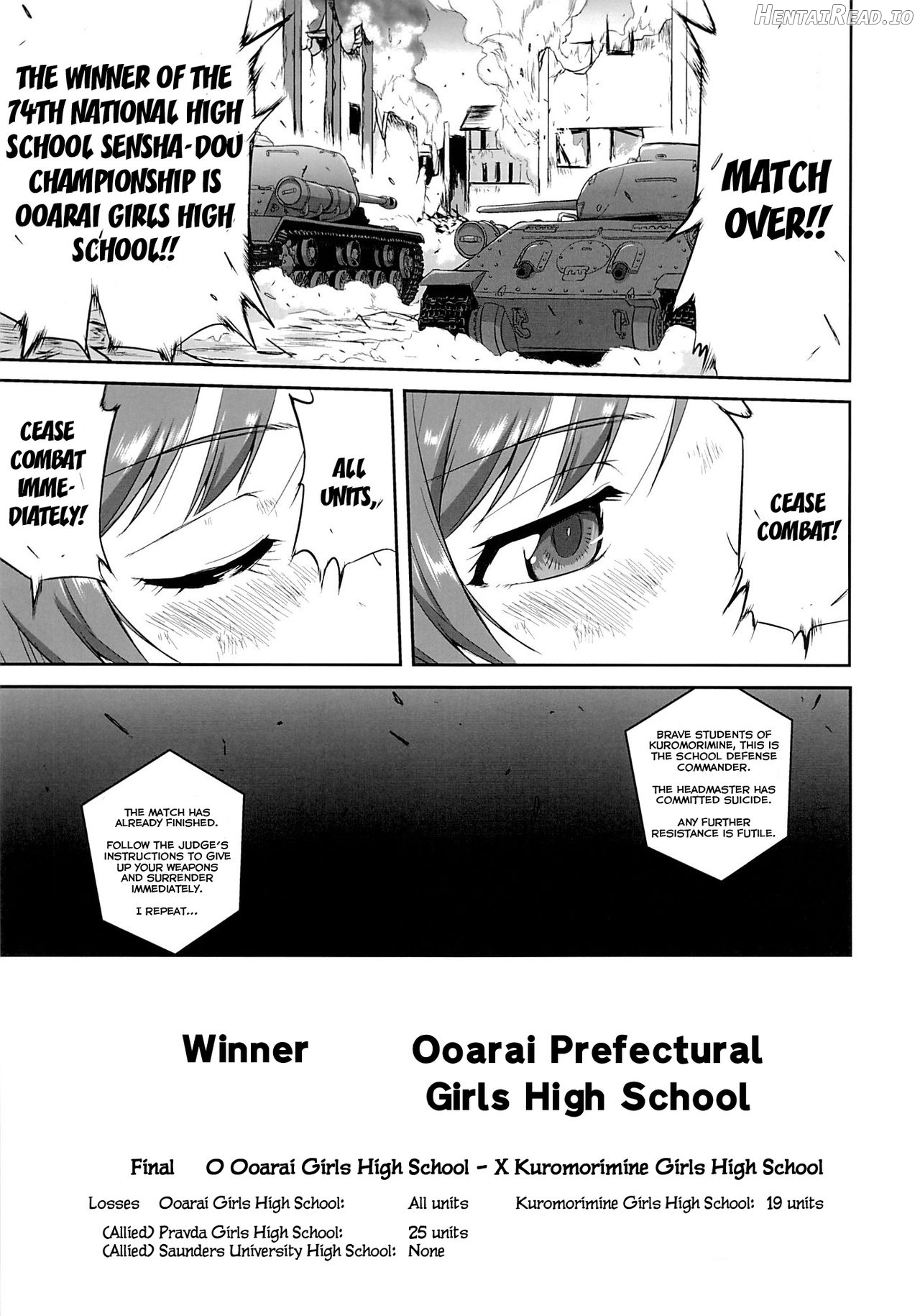 Yukiyukite Senshadou Battle of Pravda Chapter 3 - page 66