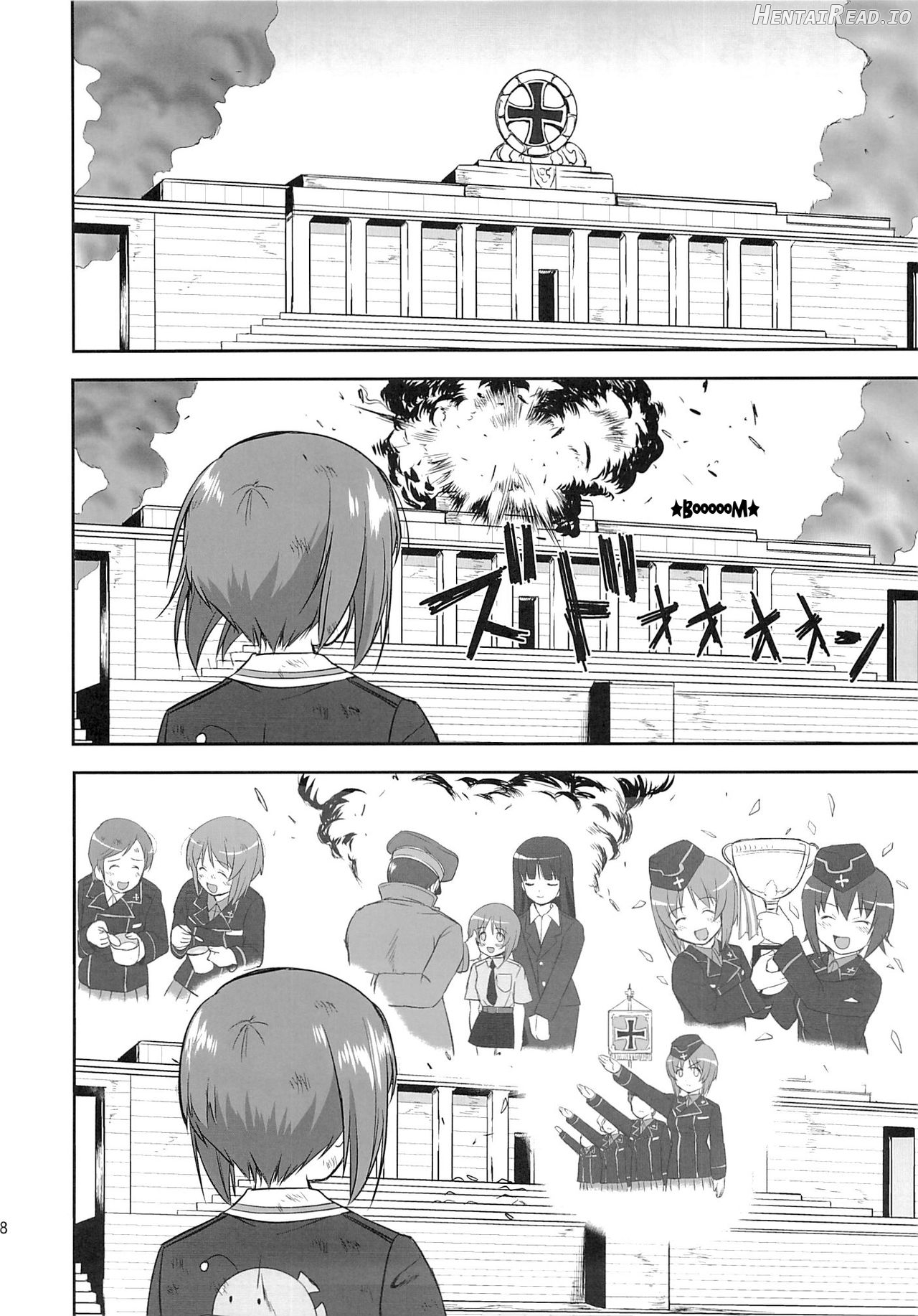 Yukiyukite Senshadou Battle of Pravda Chapter 3 - page 67