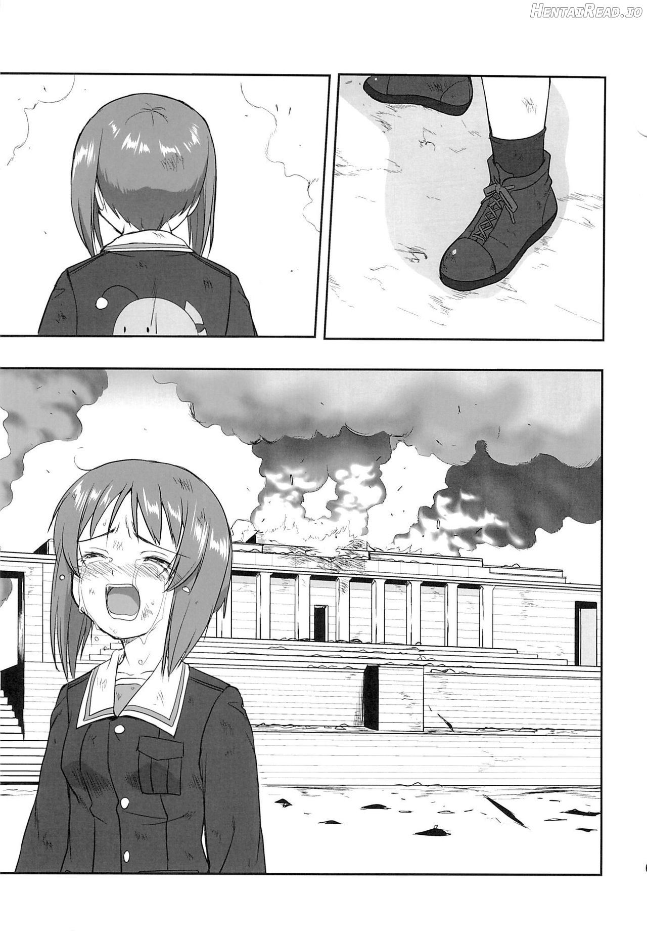 Yukiyukite Senshadou Battle of Pravda Chapter 3 - page 68