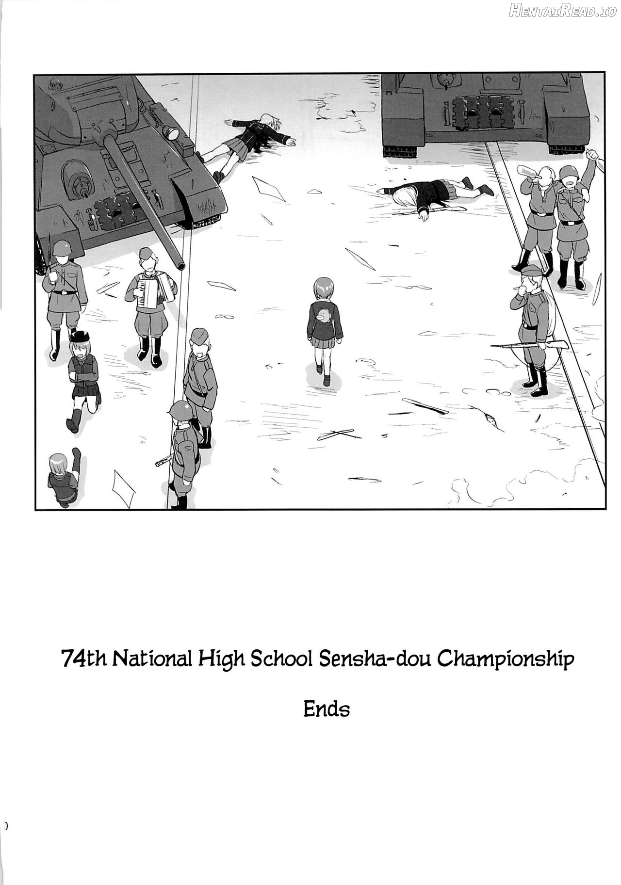 Yukiyukite Senshadou Battle of Pravda Chapter 3 - page 69