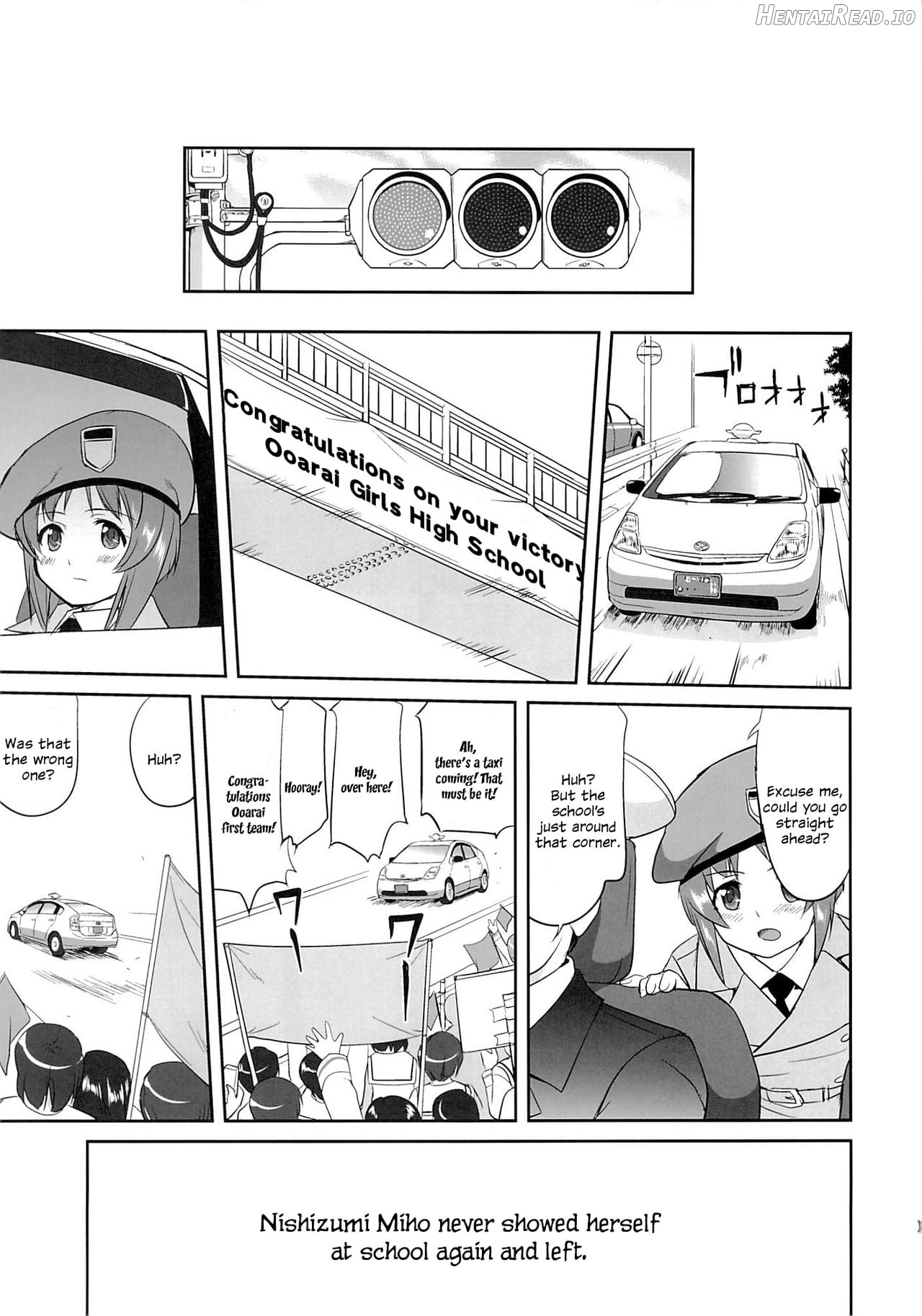 Yukiyukite Senshadou Battle of Pravda Chapter 3 - page 70