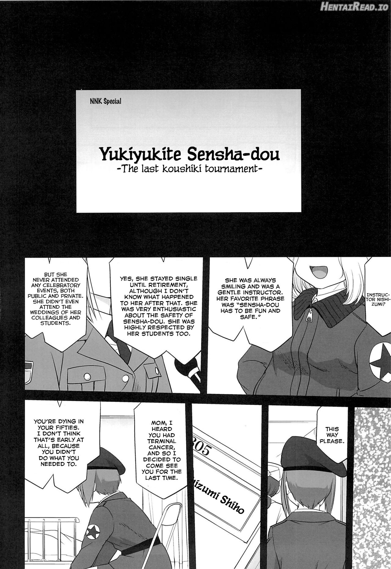 Yukiyukite Senshadou Battle of Pravda Chapter 3 - page 71