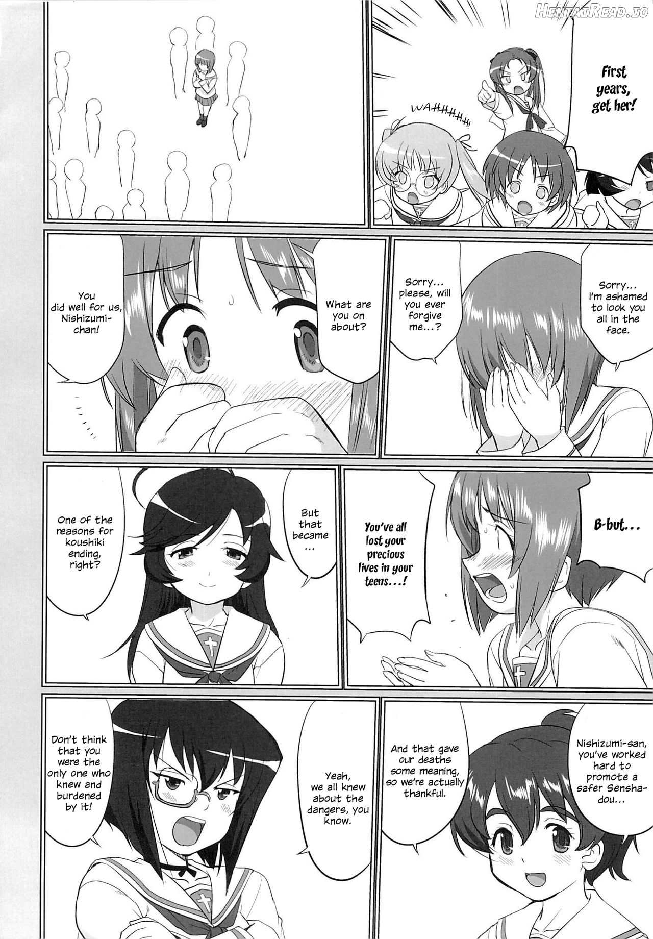 Yukiyukite Senshadou Battle of Pravda Chapter 3 - page 75