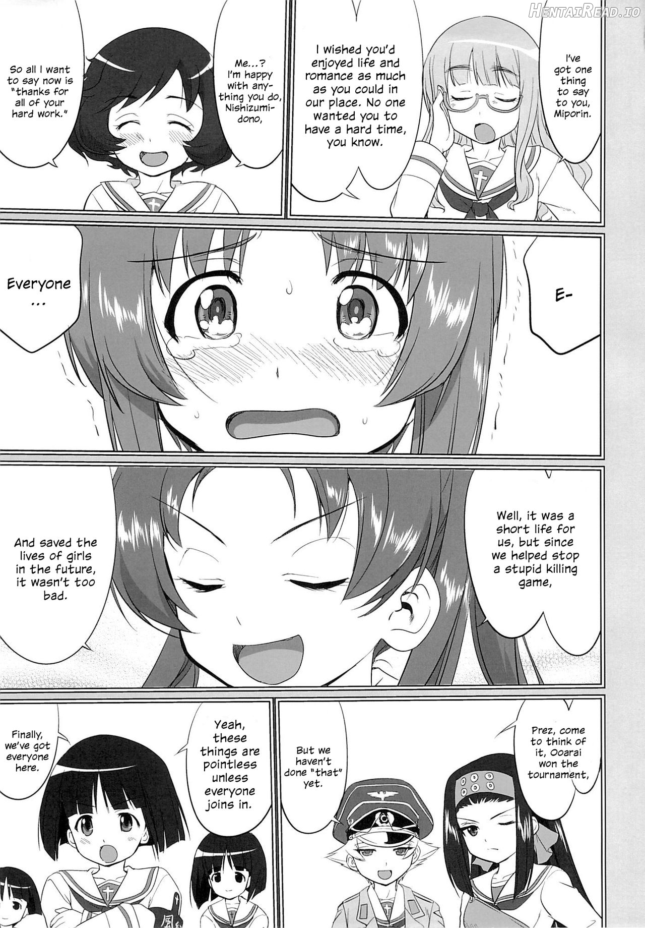 Yukiyukite Senshadou Battle of Pravda Chapter 3 - page 76