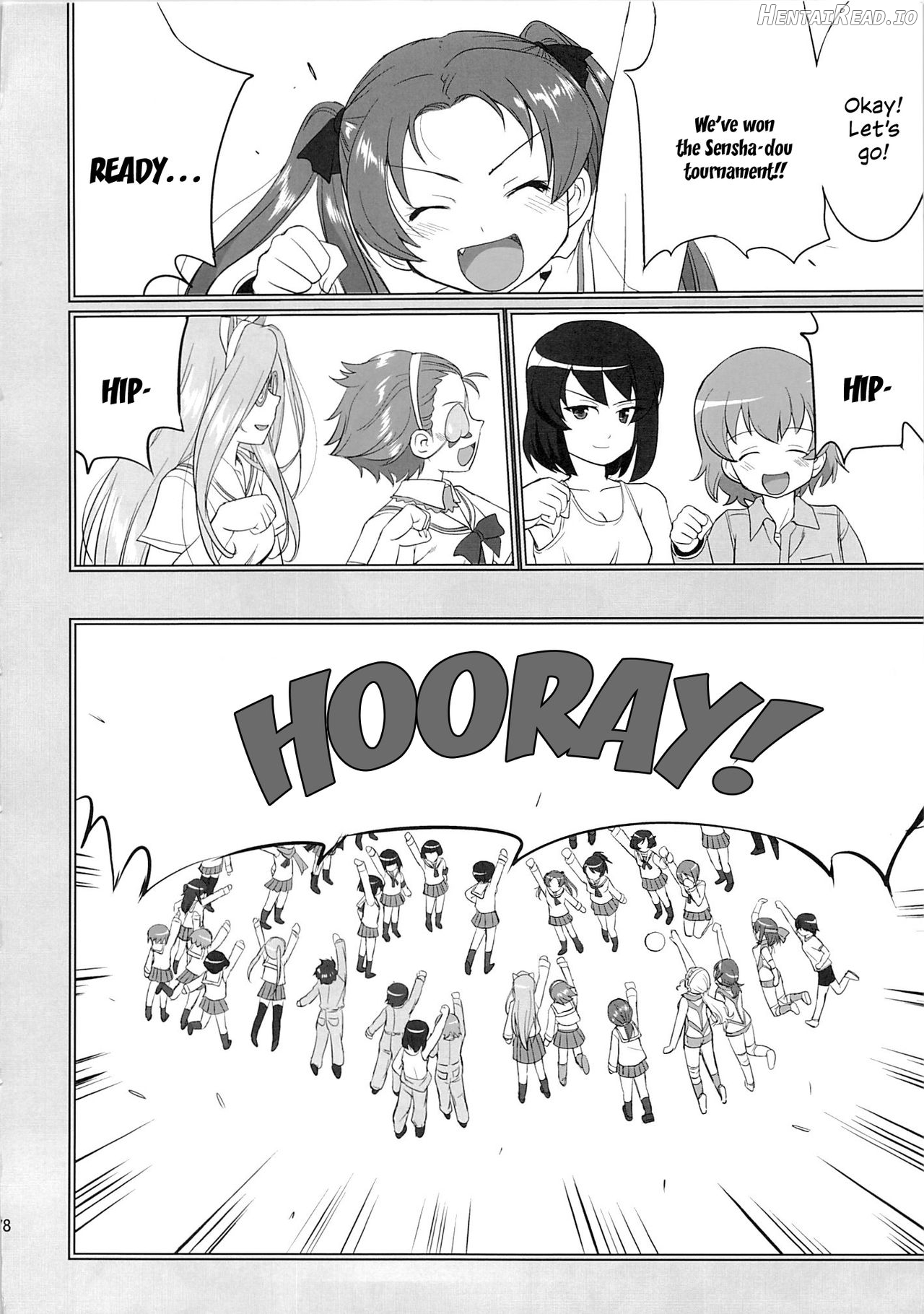 Yukiyukite Senshadou Battle of Pravda Chapter 3 - page 77