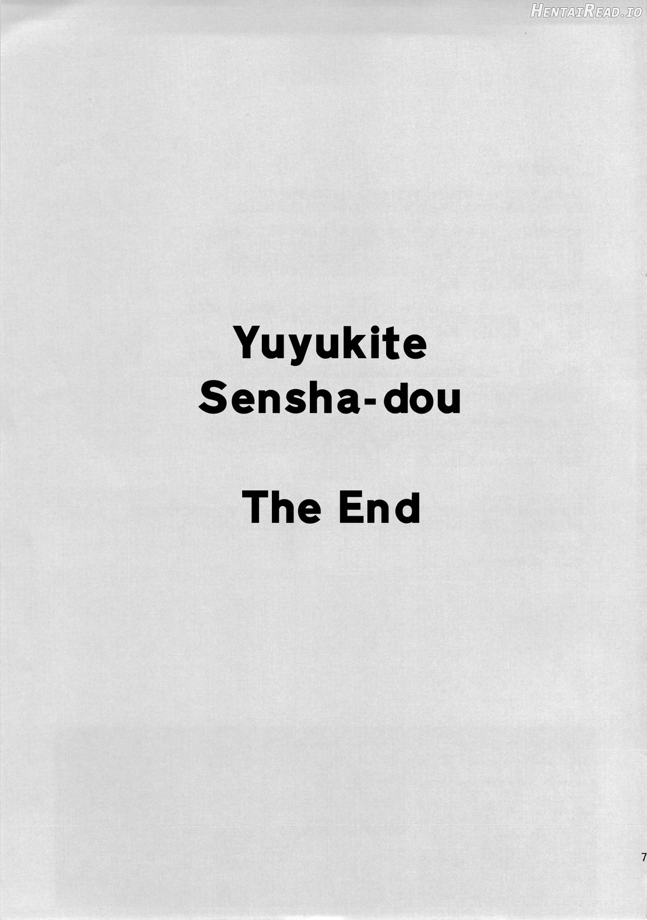Yukiyukite Senshadou Battle of Pravda Chapter 3 - page 78
