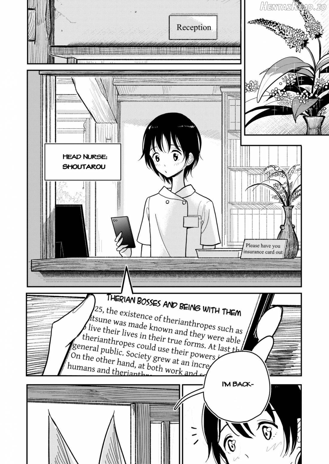 Hazuki-sensei no Hatsujouki Chapter 1 - page 3