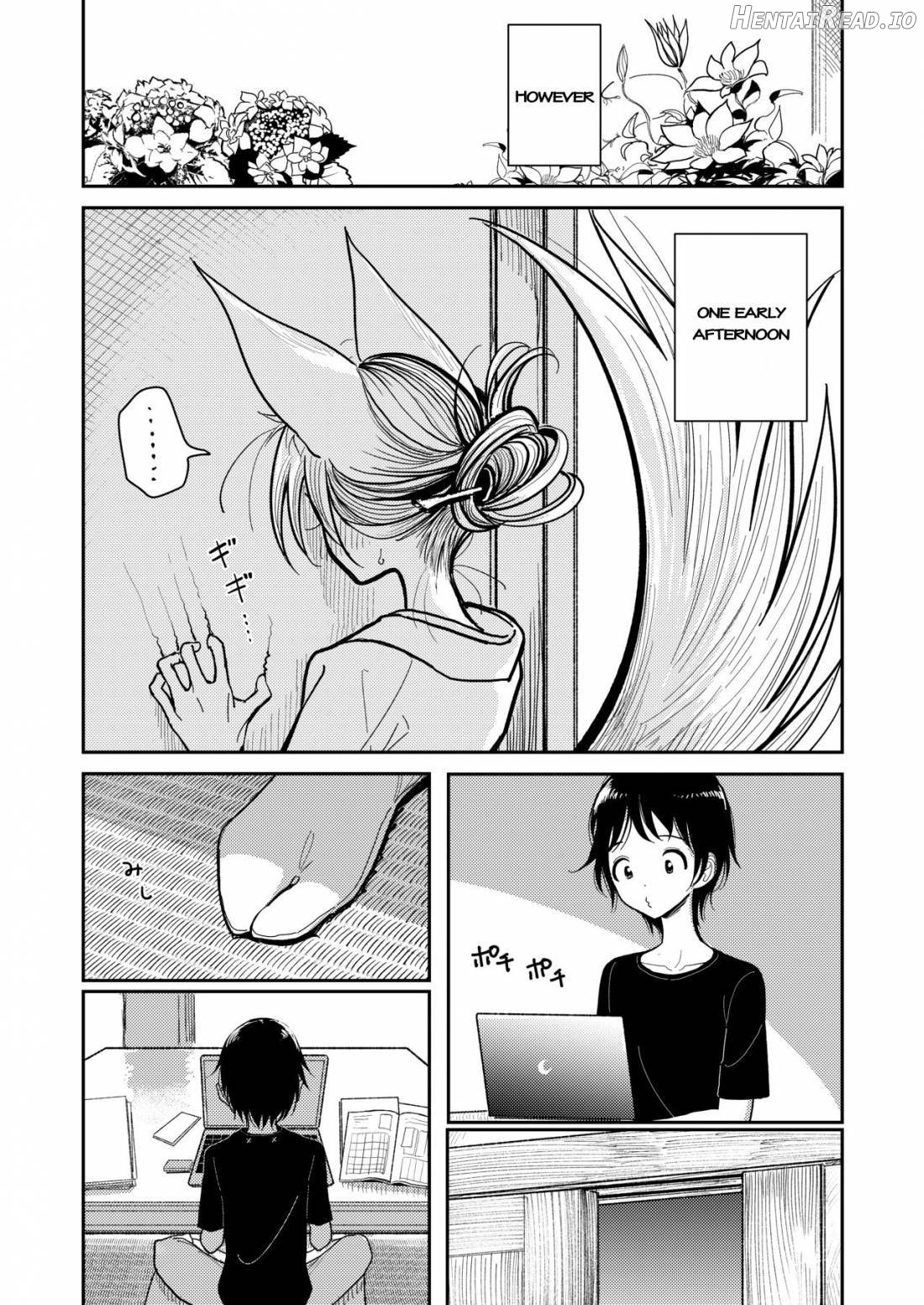 Hazuki-sensei no Hatsujouki Chapter 1 - page 8