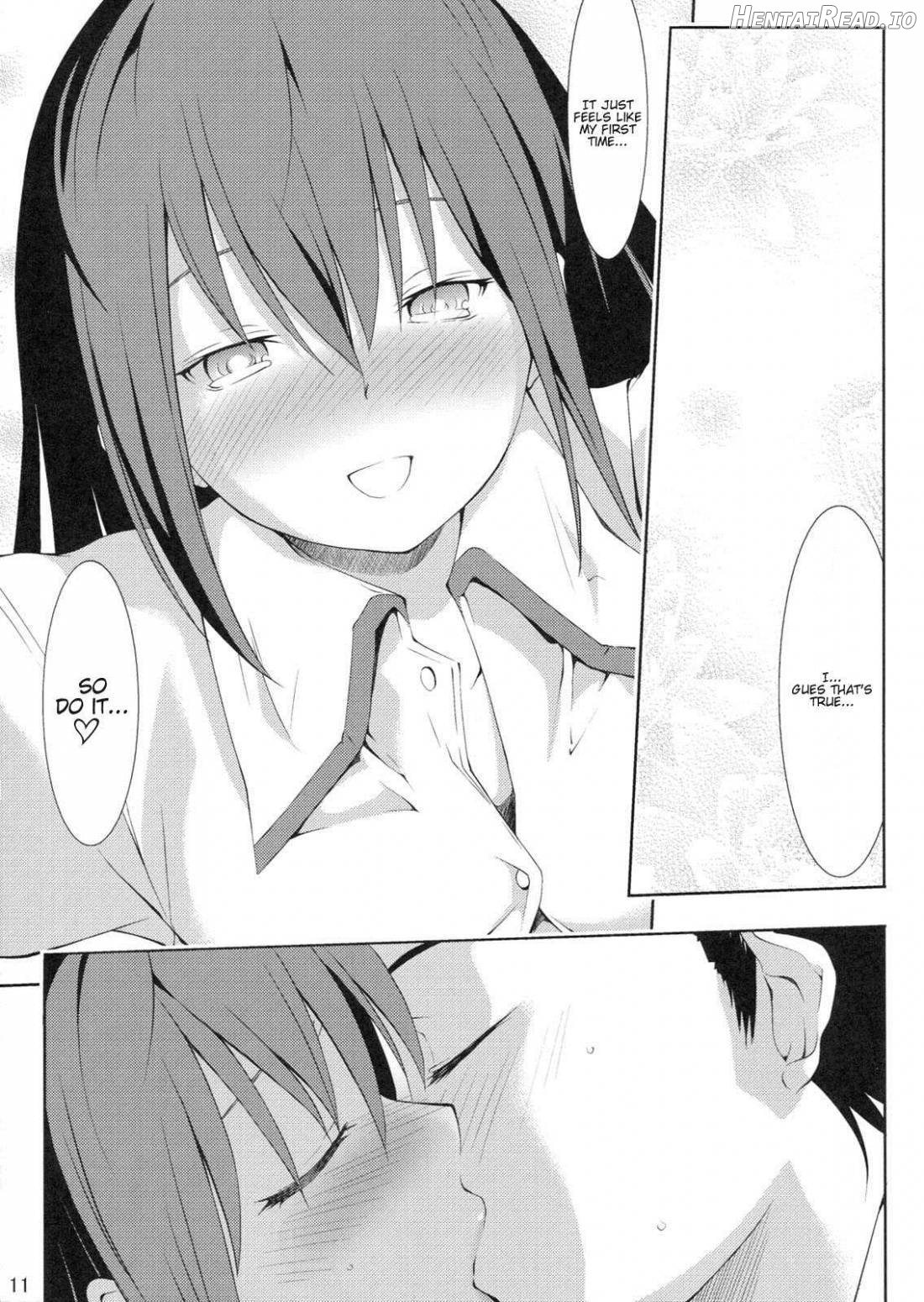 Embrace Hentai Chapter 1 - page 8