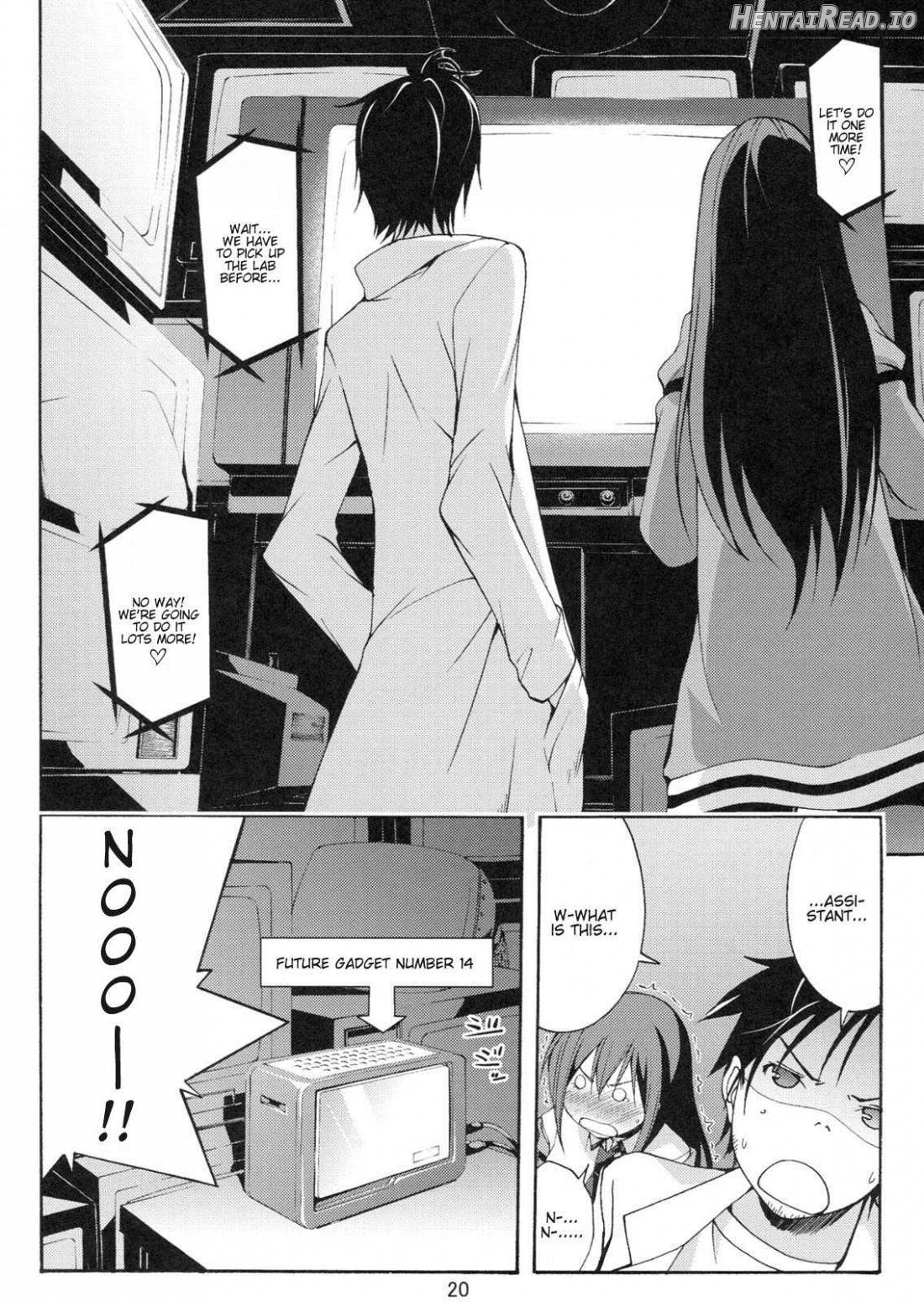 Embrace Hentai Chapter 1 - page 17