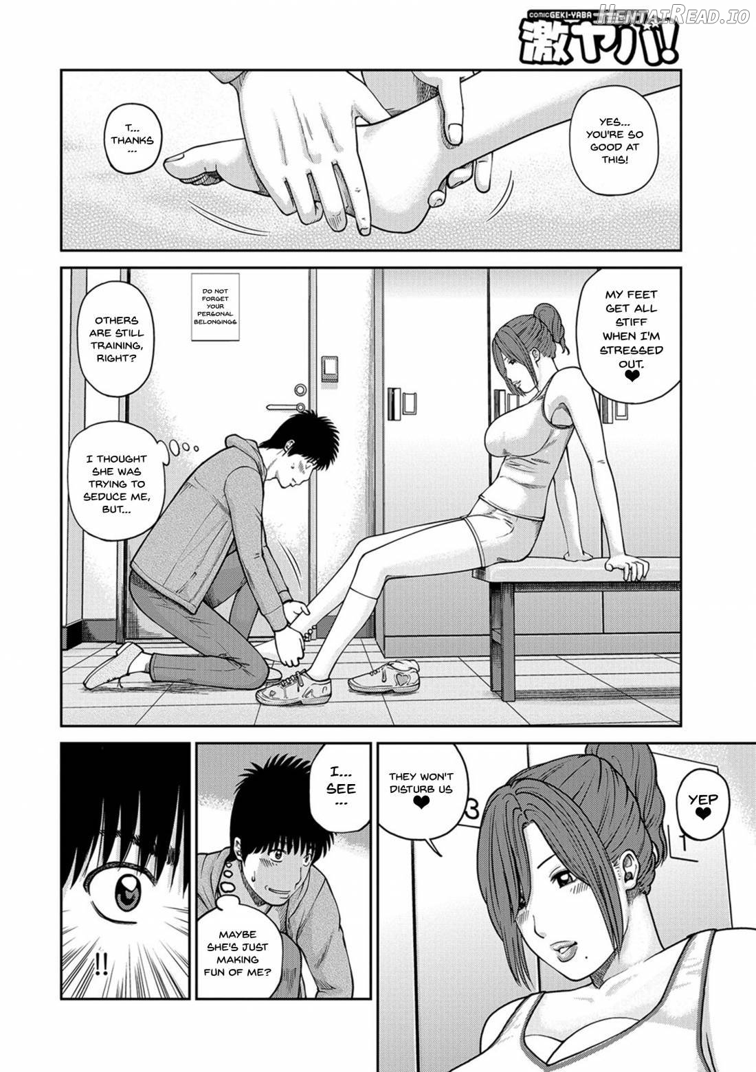 Momojiri Danchi Mama-san Volley Doukoukai Chapter 1 - page 10