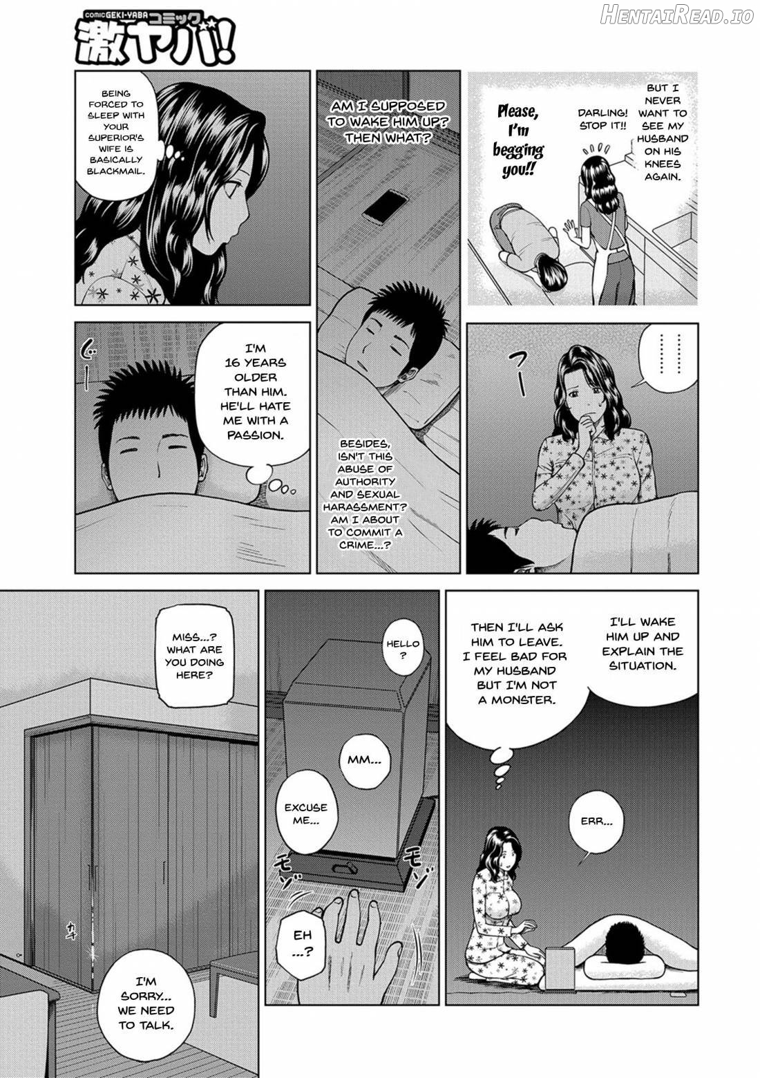 Momojiri Danchi Mama-san Volley Doukoukai Chapter 1 - page 161