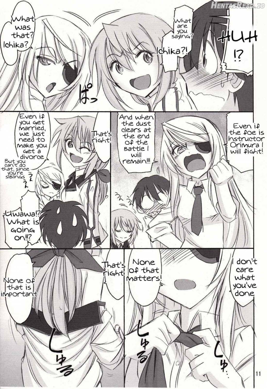 Black & White Chapter 1 - page 11