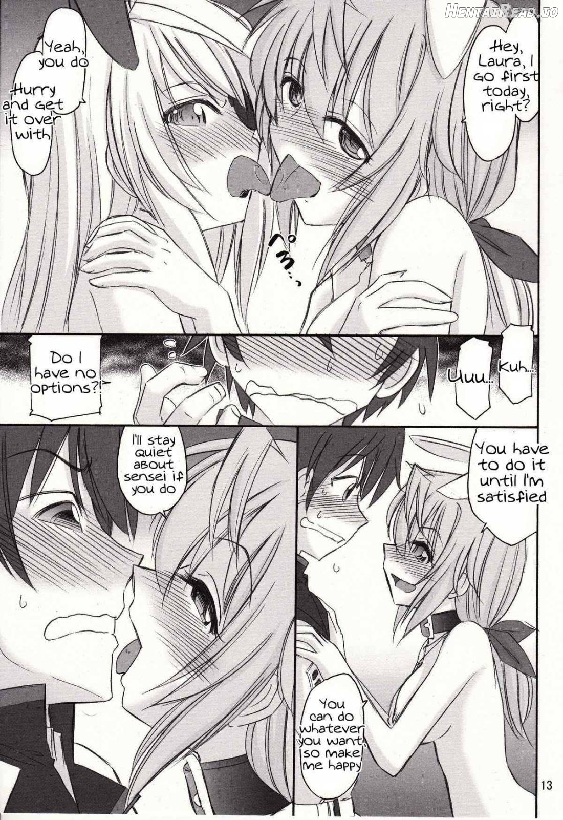 Black & White Chapter 1 - page 13