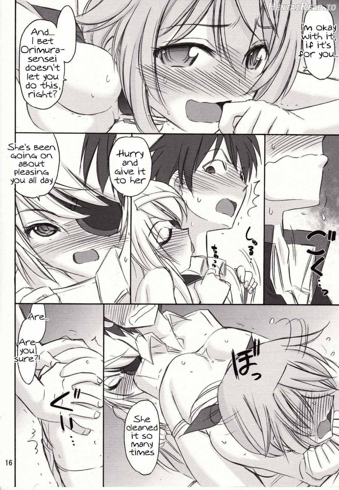 Black & White Chapter 1 - page 16