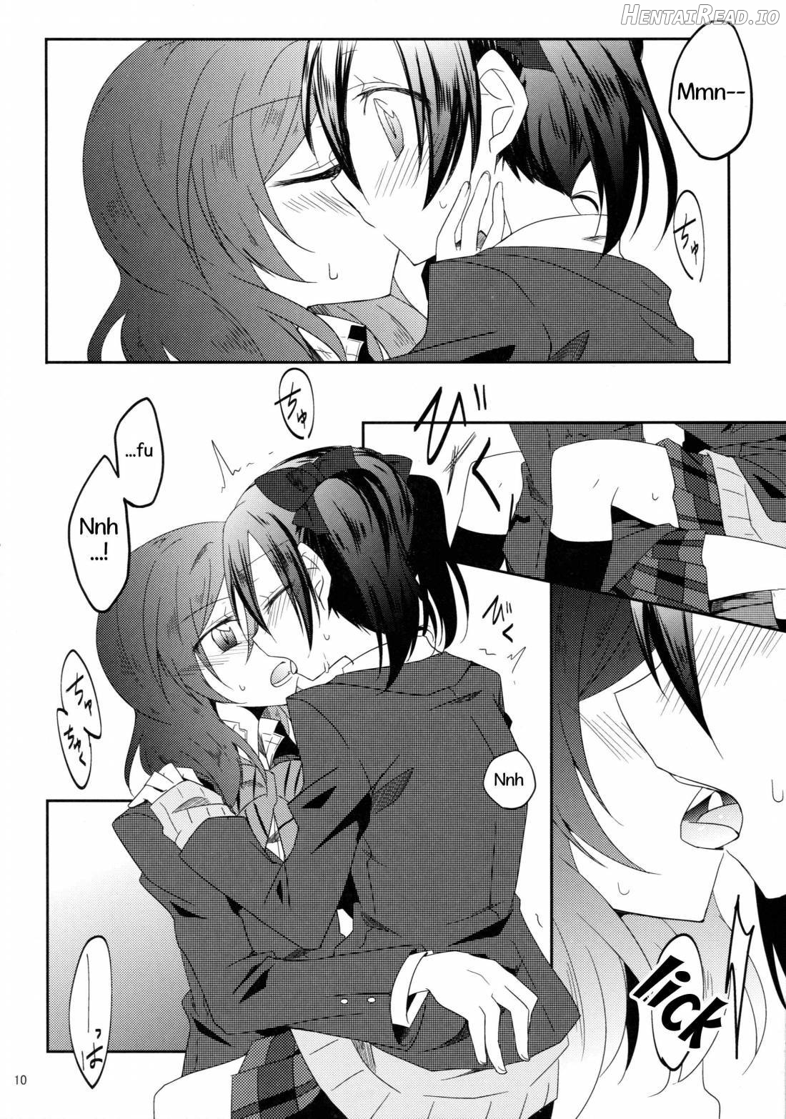 Usagi na Kanojo. Chapter 1 - page 8