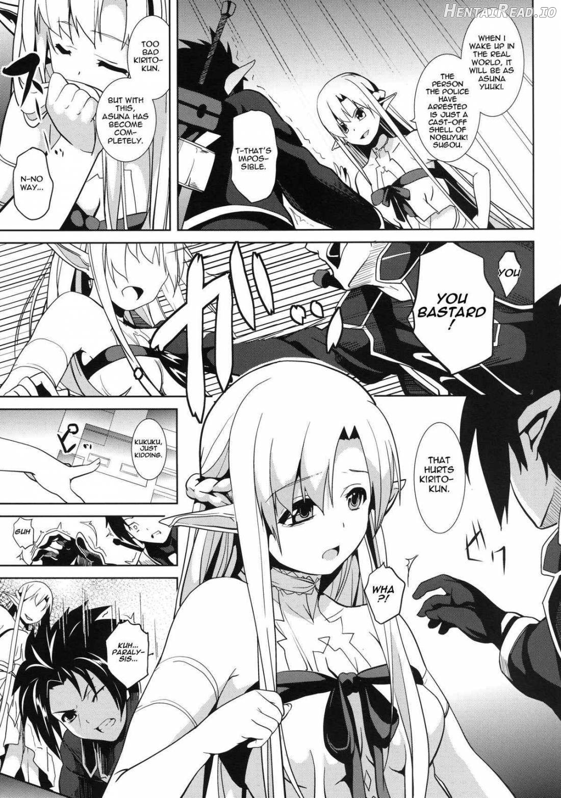 overwrite Hentai Chapter 1 - page 6
