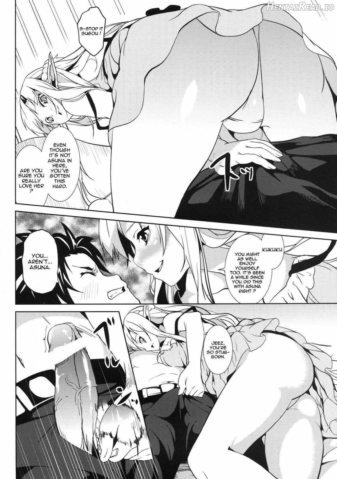 overwrite Hentai Chapter 1 - page 9