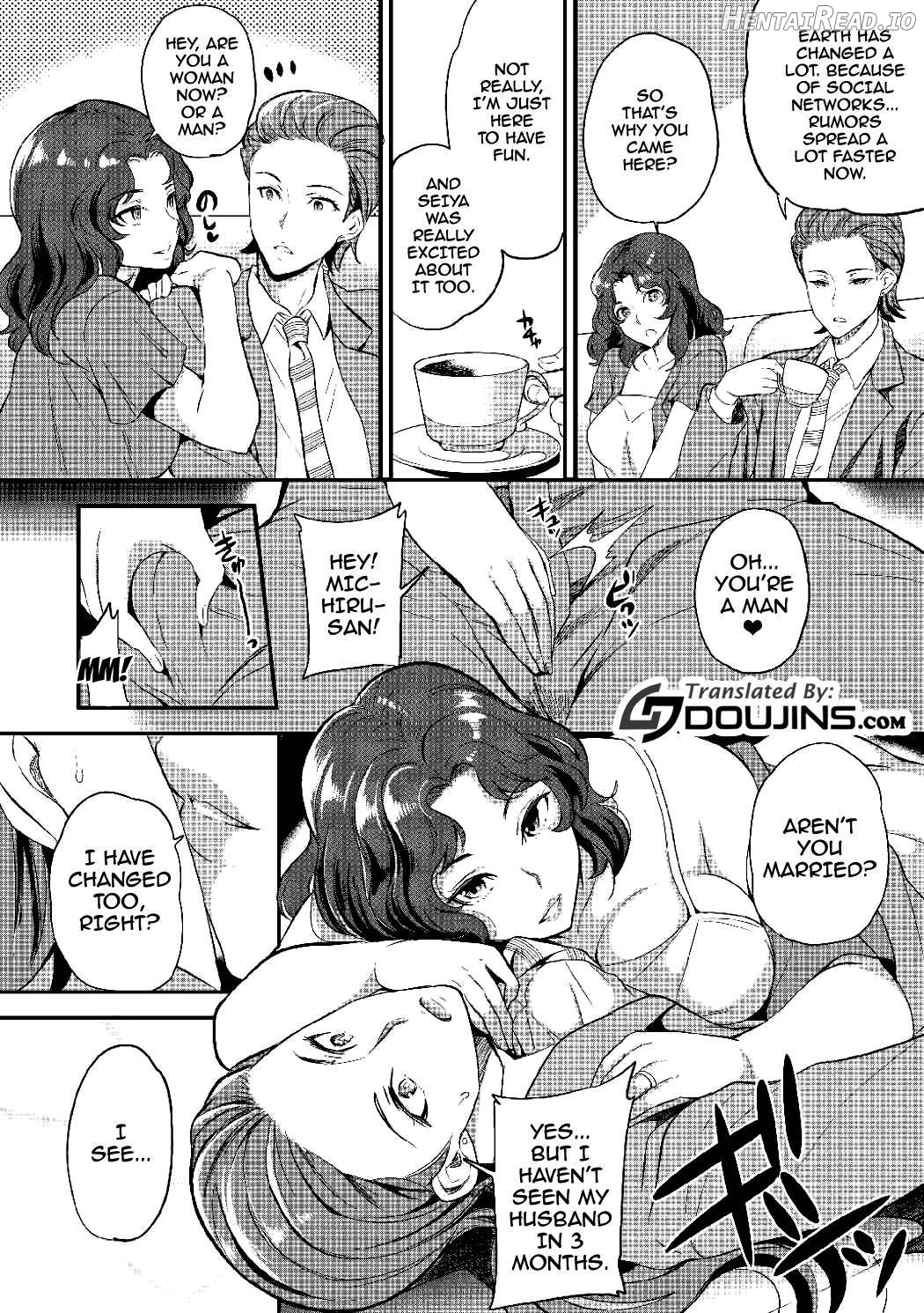 Kairakuen Hentai Chapter 1 - page 3