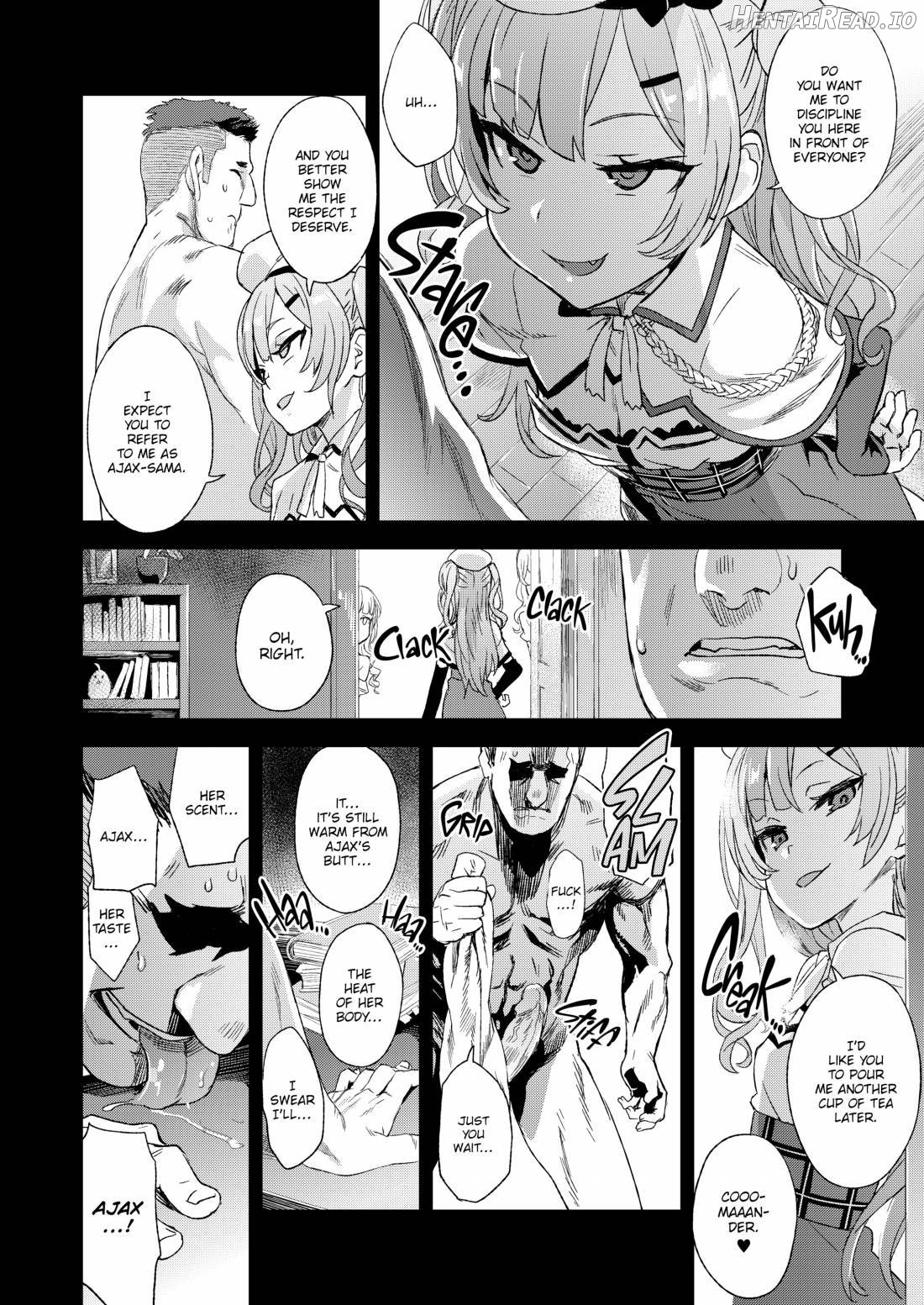 VictimGirls 24 Kuso Namaiki na Do S Musume ni Suiminyaku o Chapter 5 - page 5