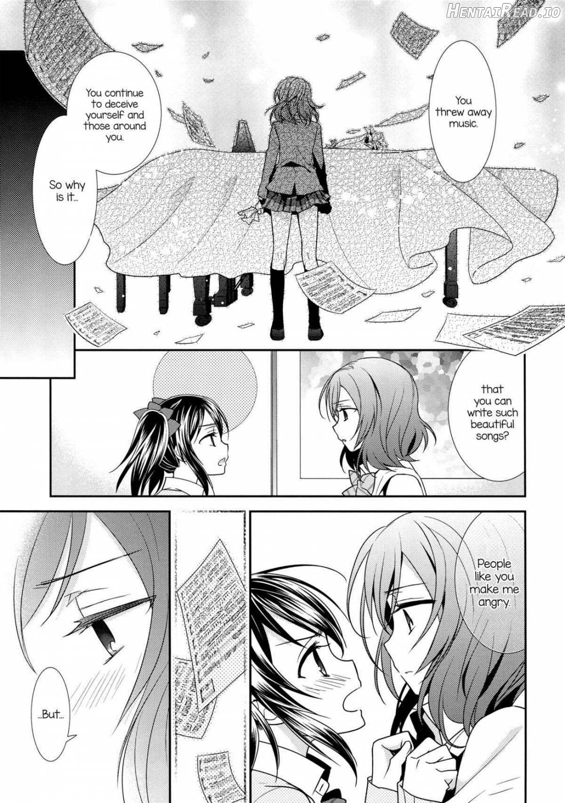 Sakashima no Taiyou ni Sasageru Ai no Uta Chapter 1 - page 13