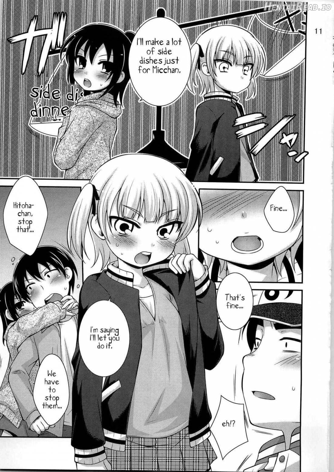 Maruism Hentai Chapter 1 - page 9