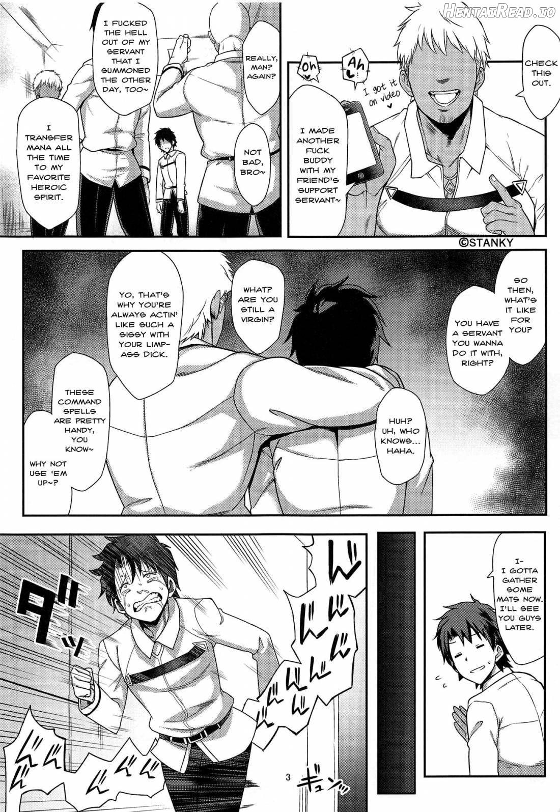 Ore no Artoria ga Chapter 1 - page 2