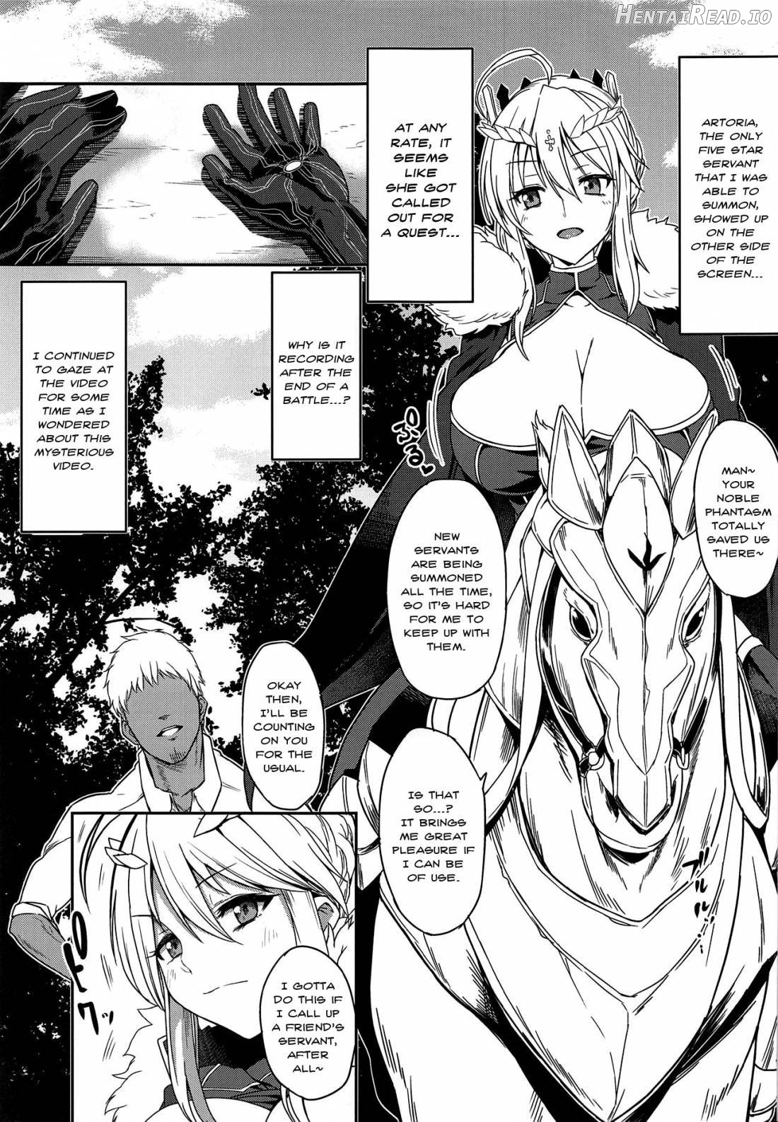Ore no Artoria ga Chapter 1 - page 4