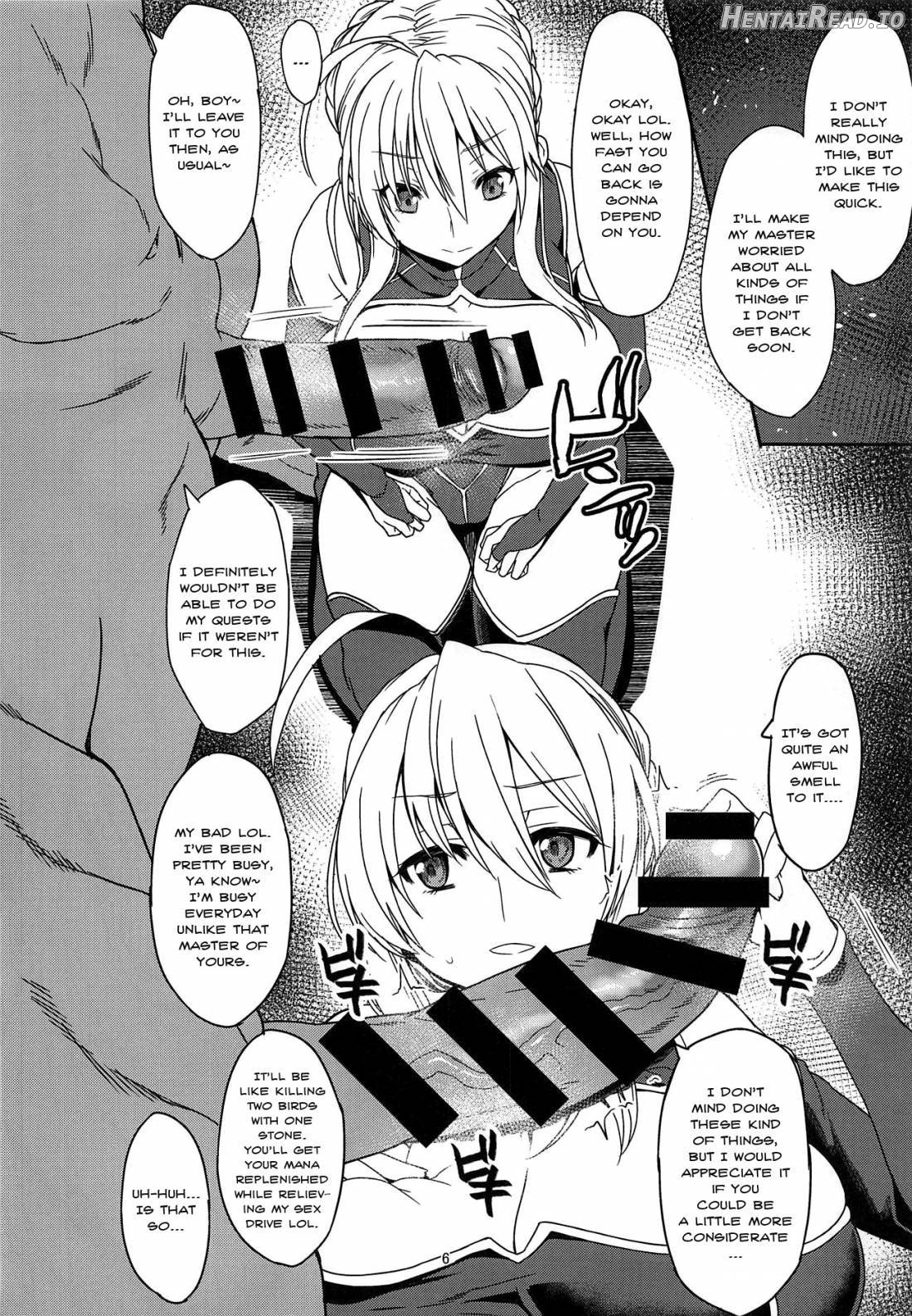 Ore no Artoria ga Chapter 1 - page 5