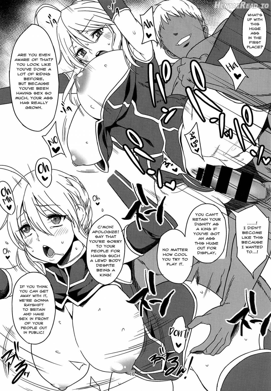 Ore no Artoria ga Chapter 1 - page 9