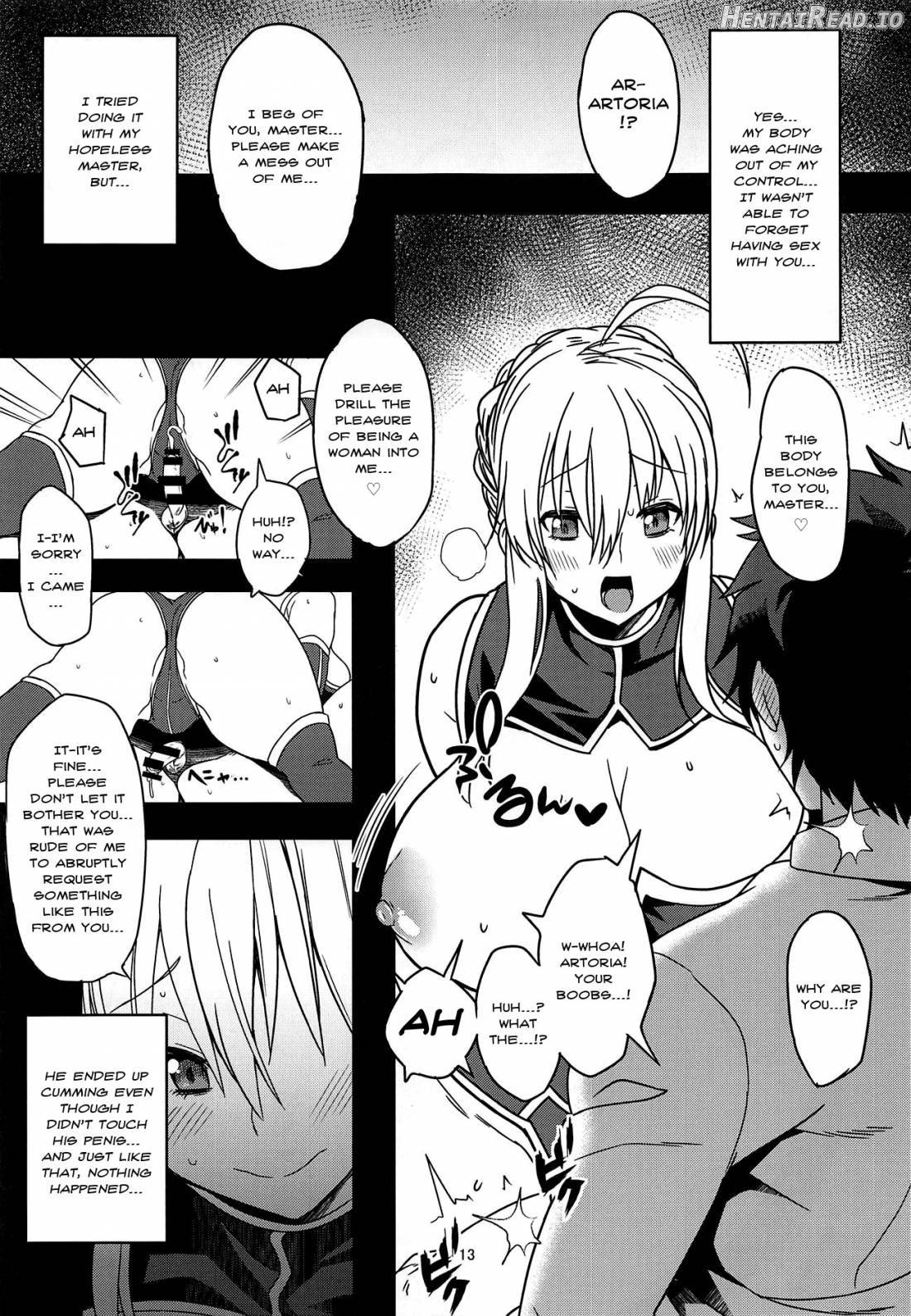 Ore no Artoria ga Chapter 1 - page 12