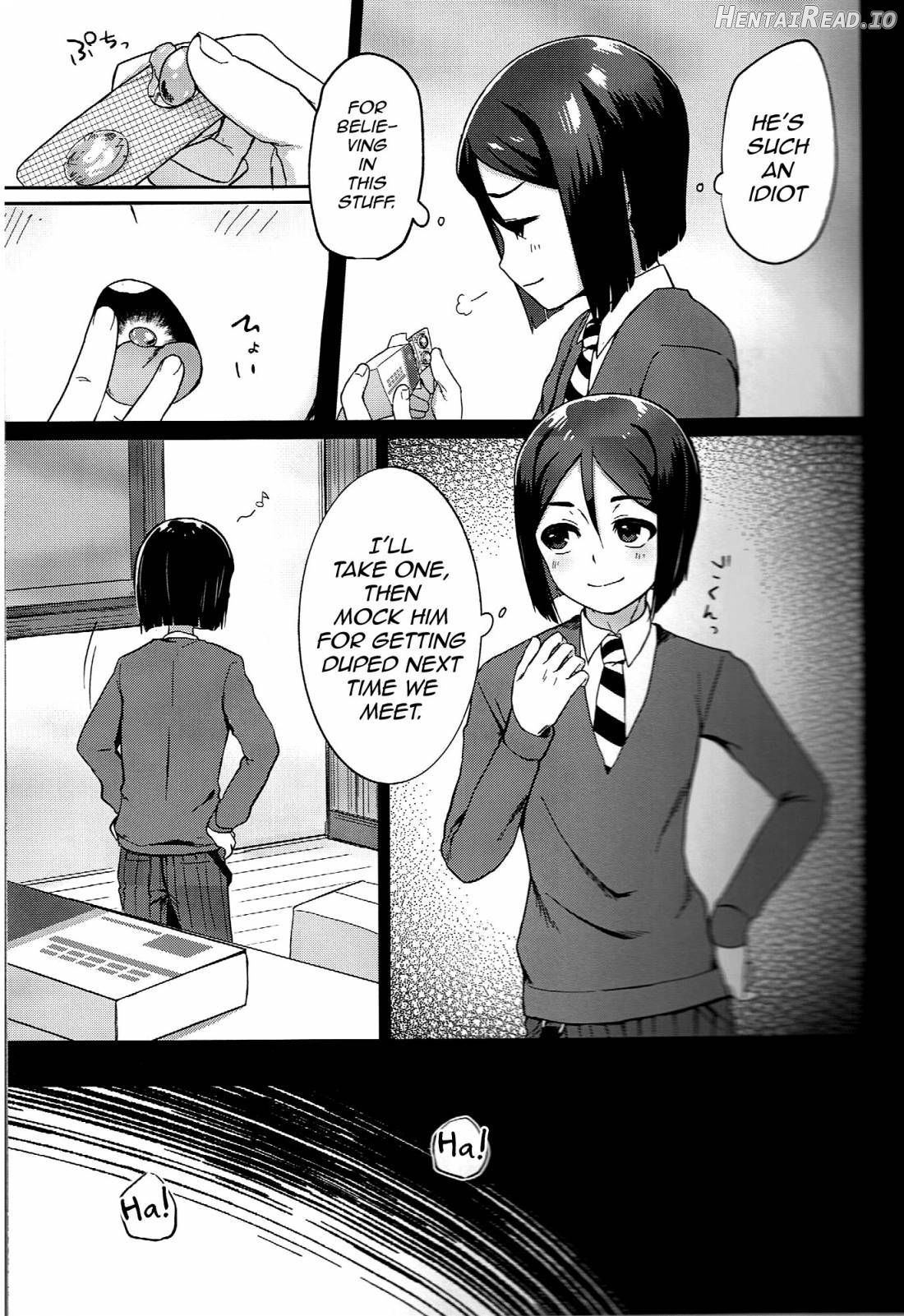 Waver ga Baka Baka Chinpo ni Nacchau Hon Chapter 1 - page 4