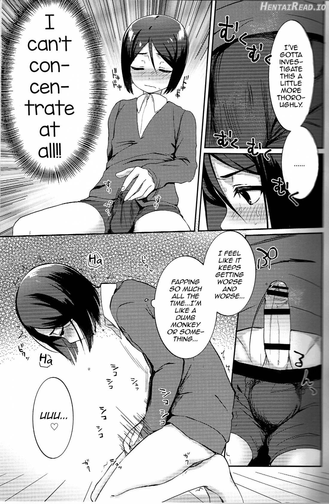 Waver ga Baka Baka Chinpo ni Nacchau Hon Chapter 1 - page 8