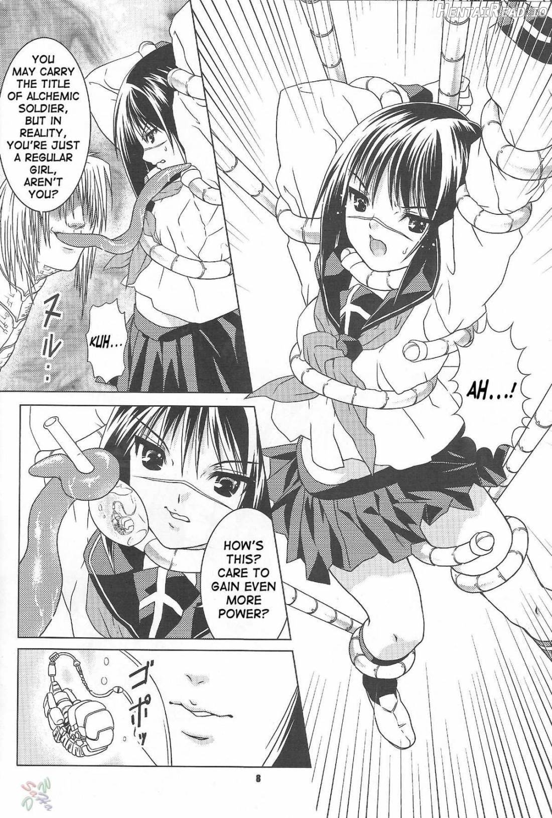 Toshiue no Hito Chapter 1 - page 6