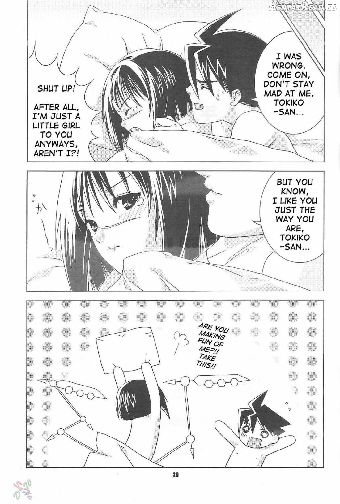 Toshiue no Hito Chapter 1 - page 27