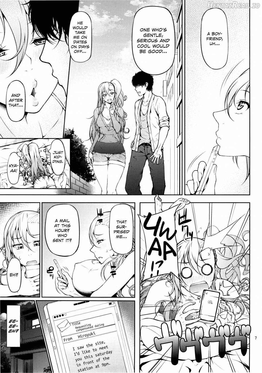 Senobi ga Shitai Otoshigoro Chapter 1 - page 8