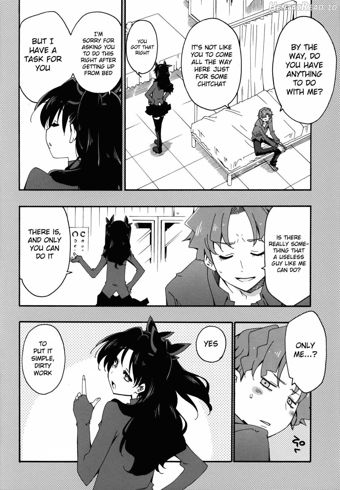 Melty/kiss Hentai Chapter 1 - page 5