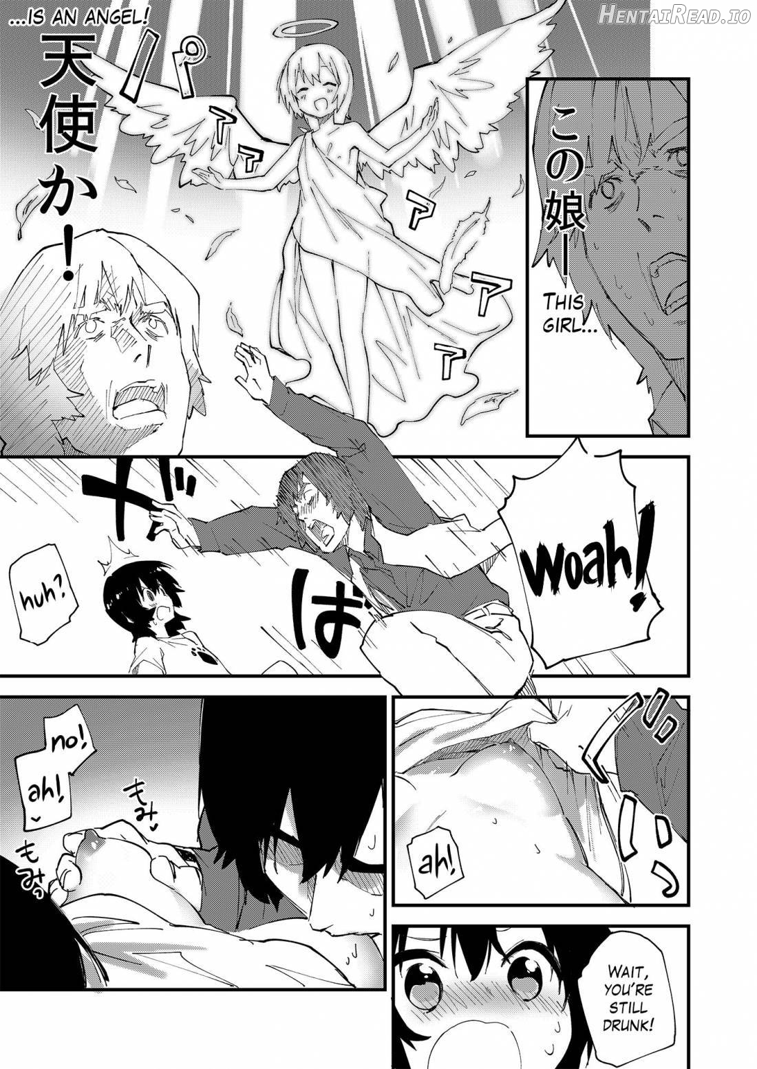 Ganbaru Onnanoko Chapter 1 - page 4