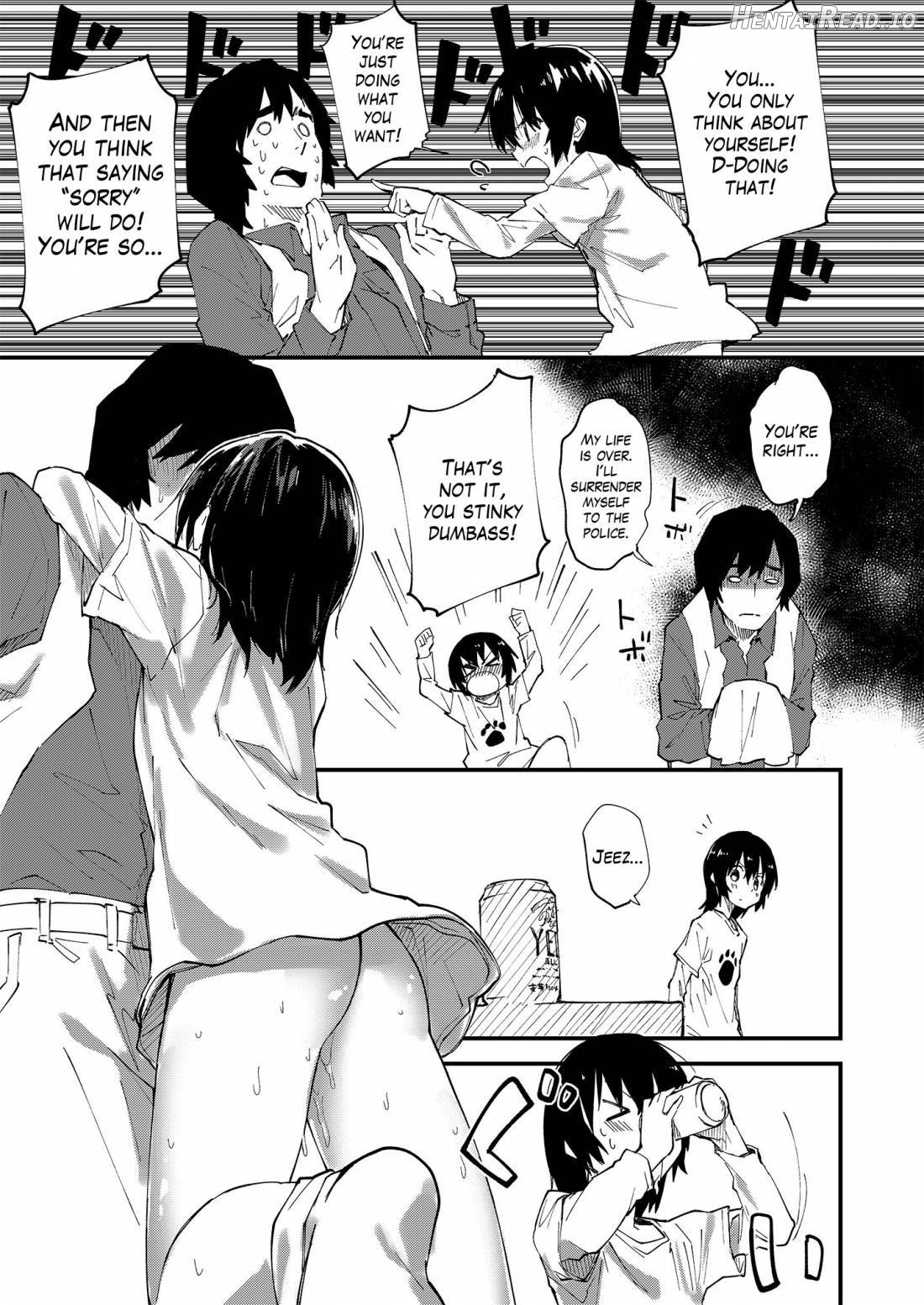 Ganbaru Onnanoko Chapter 1 - page 8