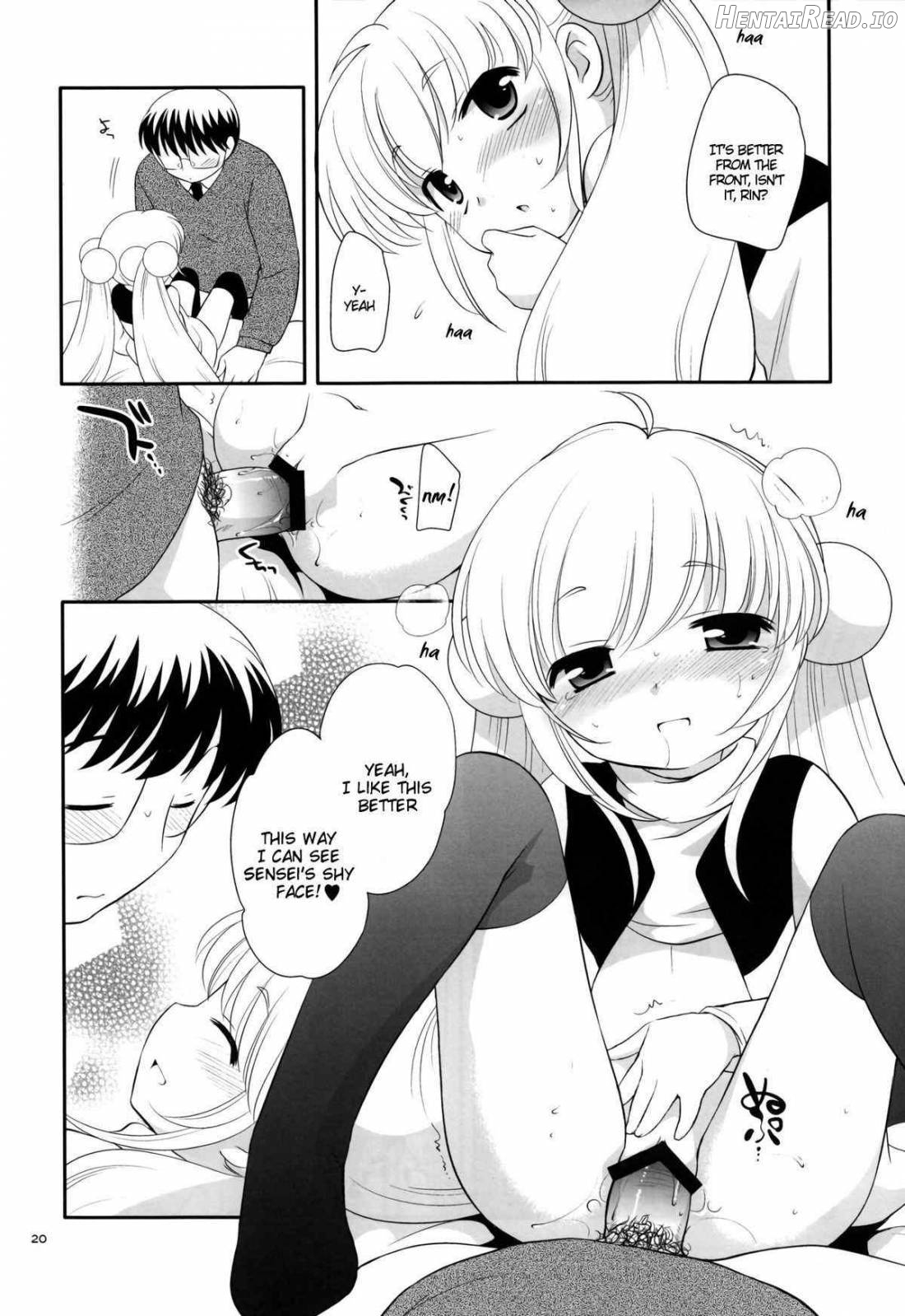 Tiny Tummy Chapter 1 - page 17