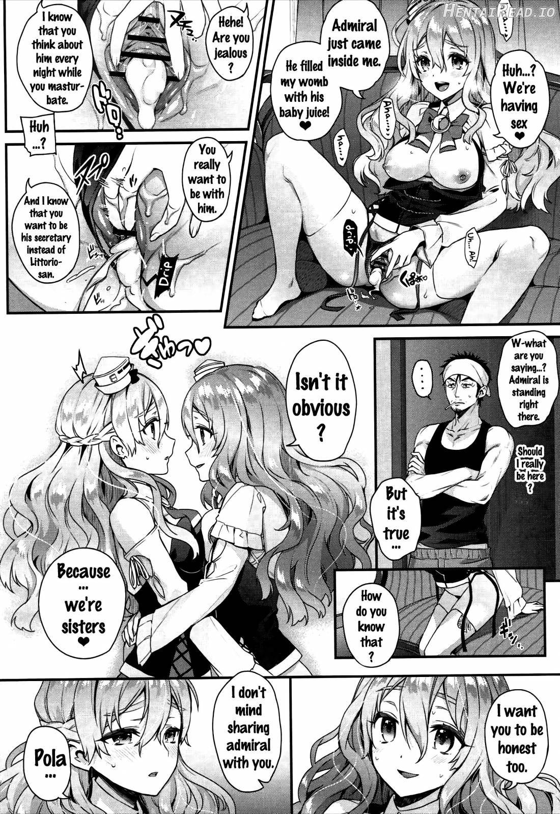 Teitoku-san to Asobimasho Chapter 1 - page 8