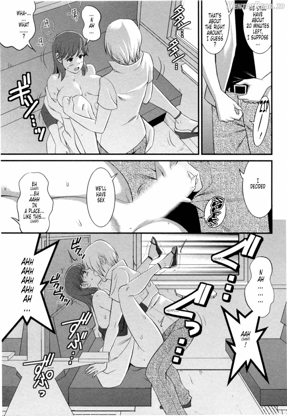 Haken no Muuko-san 2 Chapter 2 - page 159