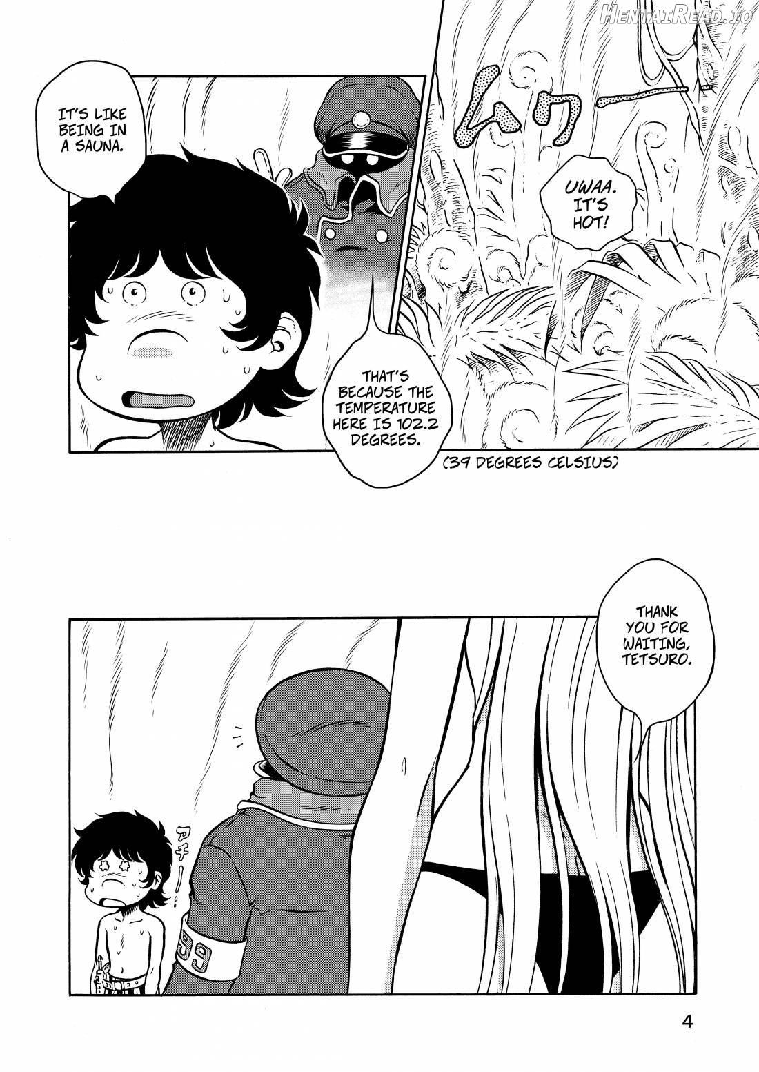 NIGHTHEAD GALAXY EXPRESS 999 2 Chapter 1 - page 2