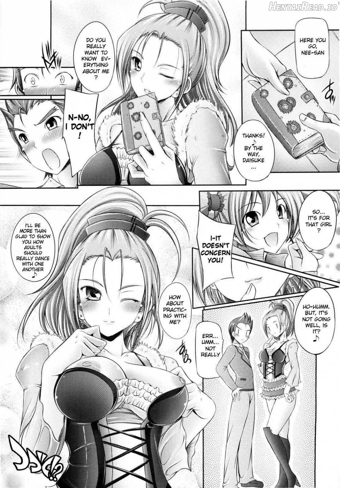 Aoiro Kibou Chapter 1 - page 21