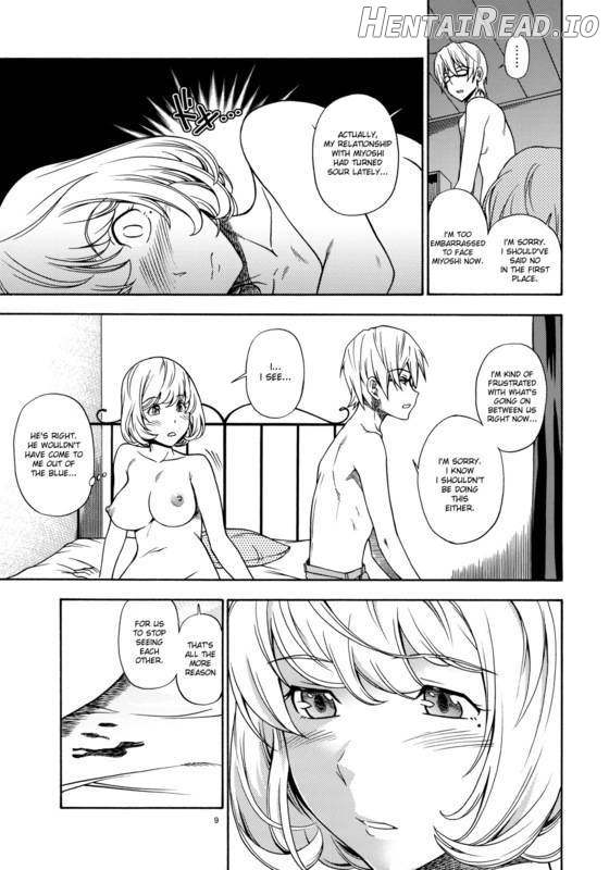 Tricolore Hentai Chapter 1 - page 8